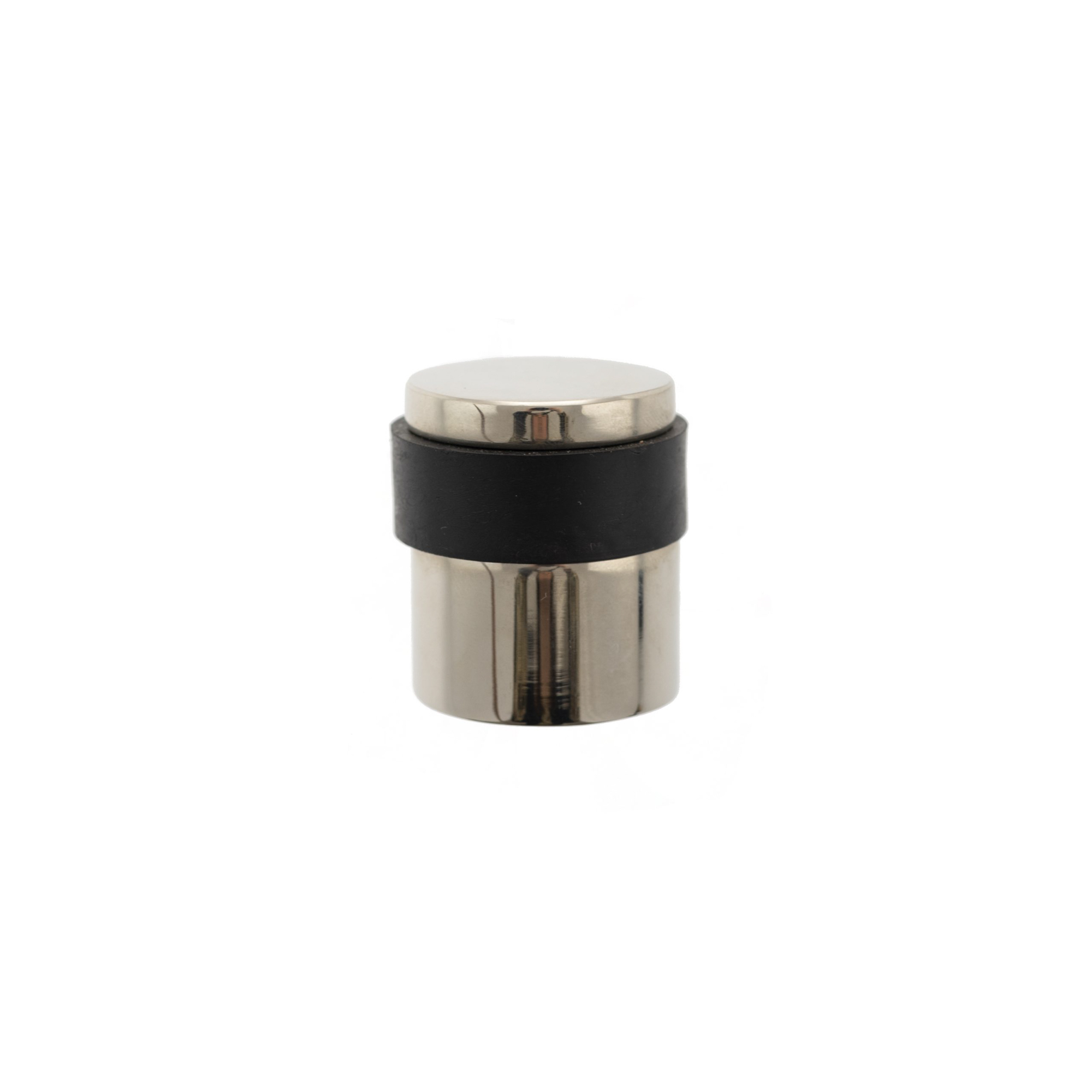 ADSCPPN Atlantic Cylinder Premium Floor Mounted Door Stop - Polished Nickel