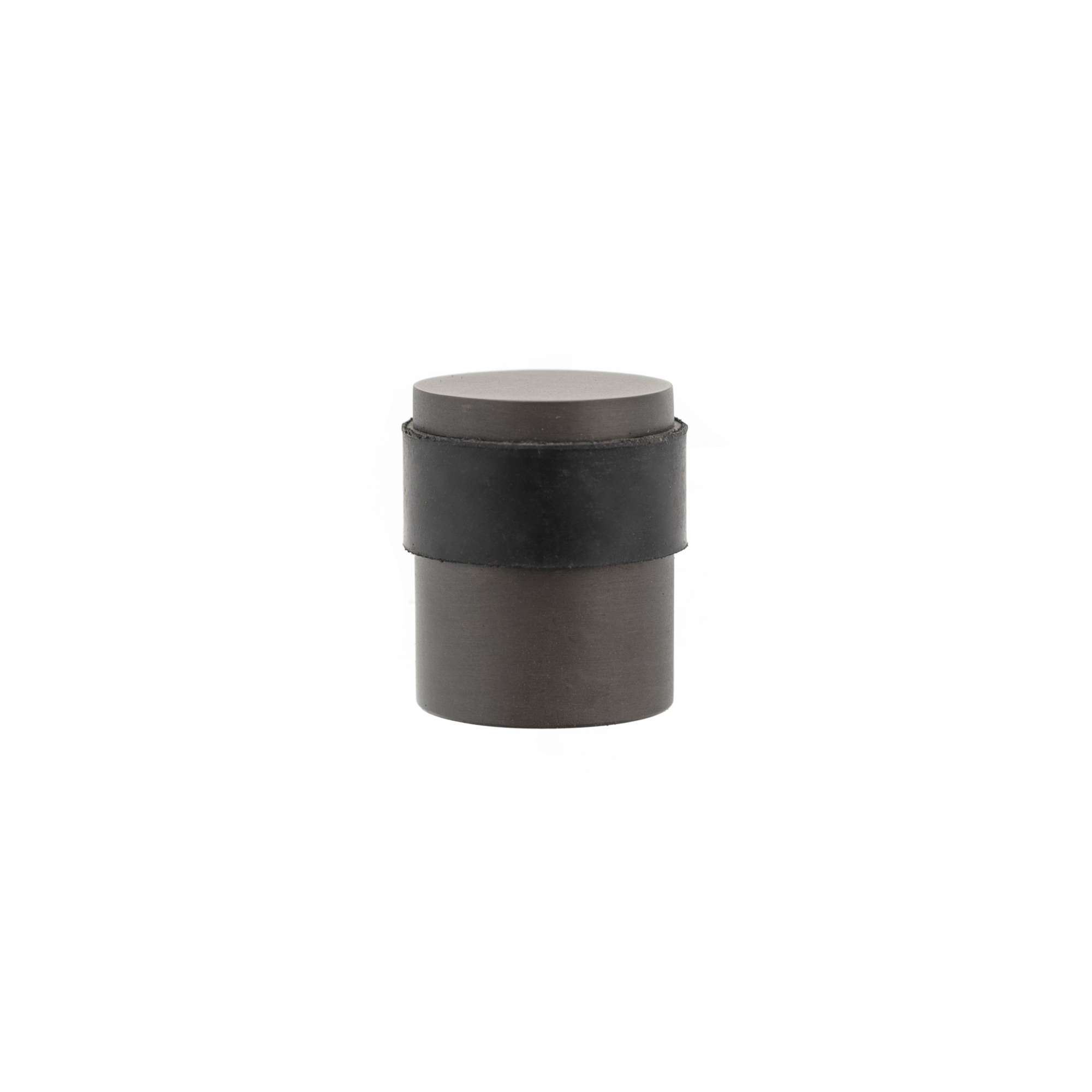 ADSCPUB Atlantic Cylinder Premium Floor Mounted Door Stop - Urban Bronze