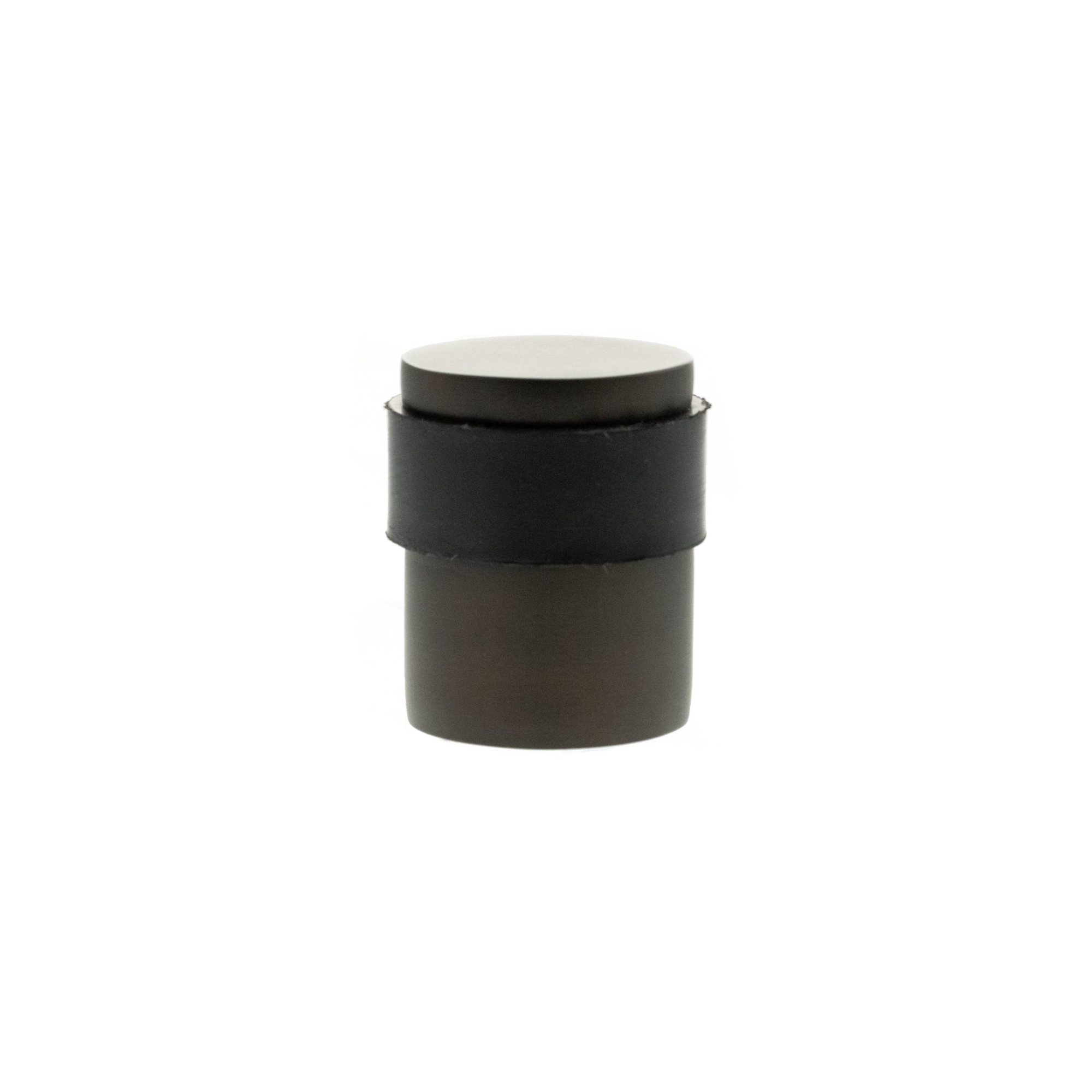 ADSCPUDB Atlantic Cylinder Premium Floor Mounted Door Stop - Urban Dark Bronze