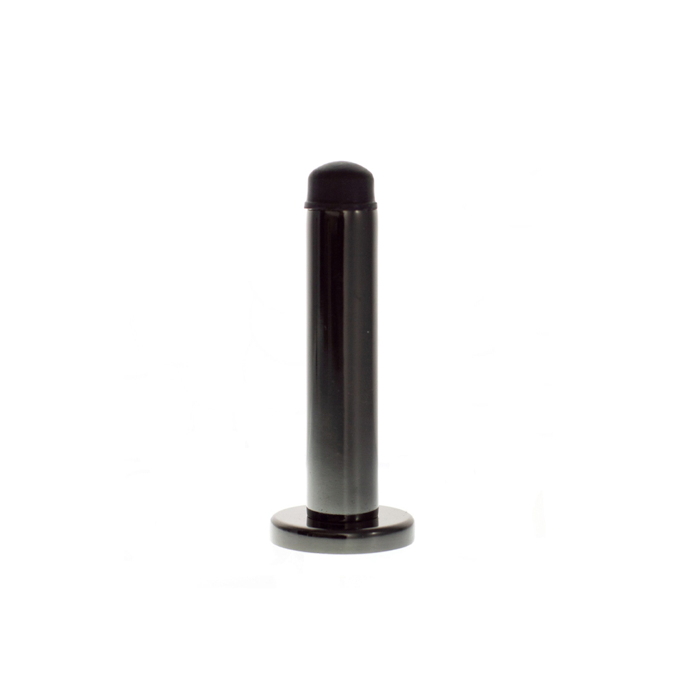 ADSWPBN Atlantic Premium Wall Mounted Door Stop on Concealed Fix Rose - Black Nickel