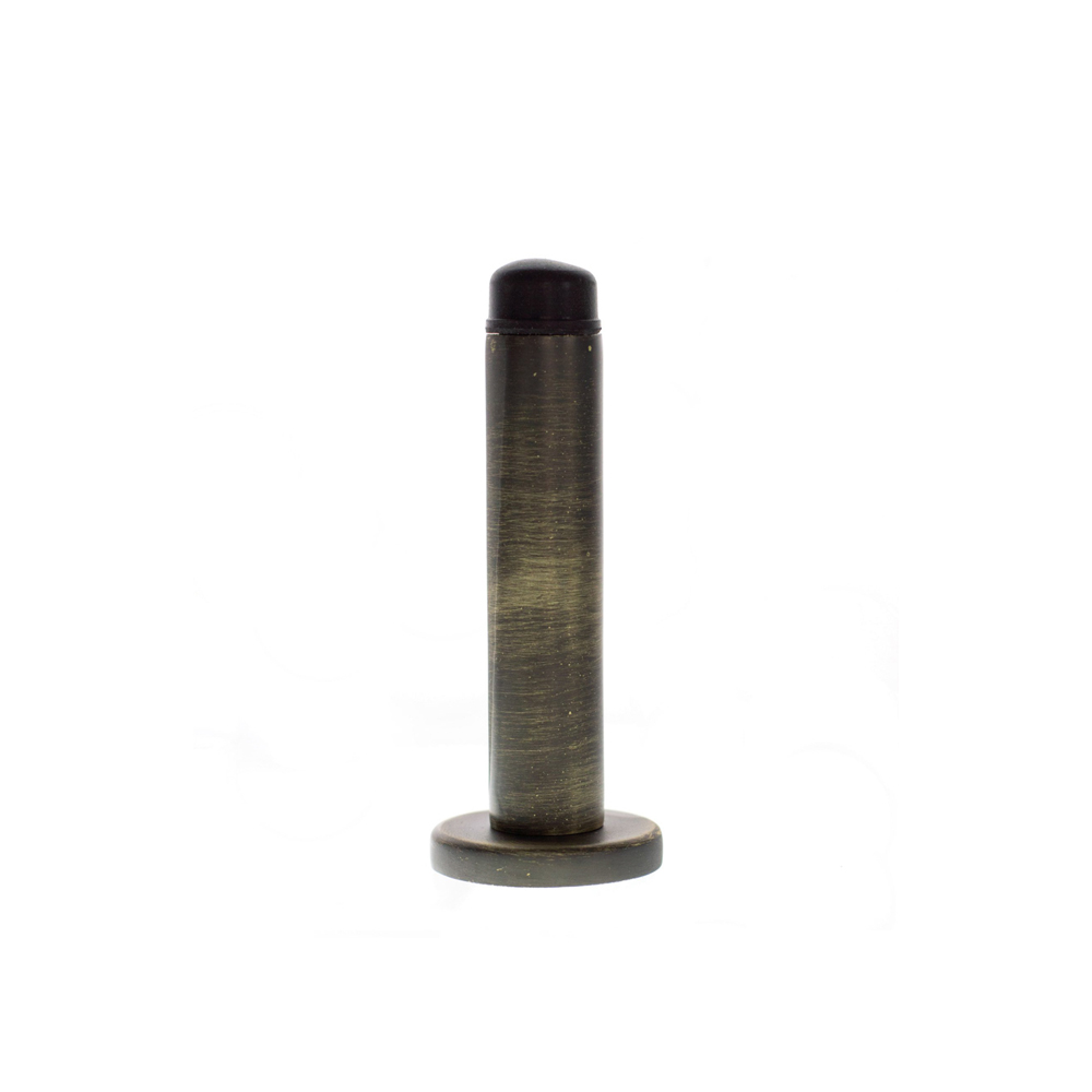 ADSWPMAB Atlantic Premium Wall Mounted Door Stop on Concealed Fix Rose - Matt Antique Brass