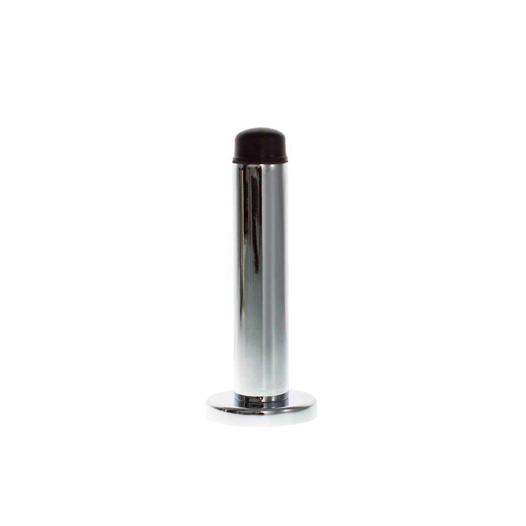 ADSWPPC Atlantic Premium Wall Mounted Door Stop on Concealed Fix Rose - Polished Chrome