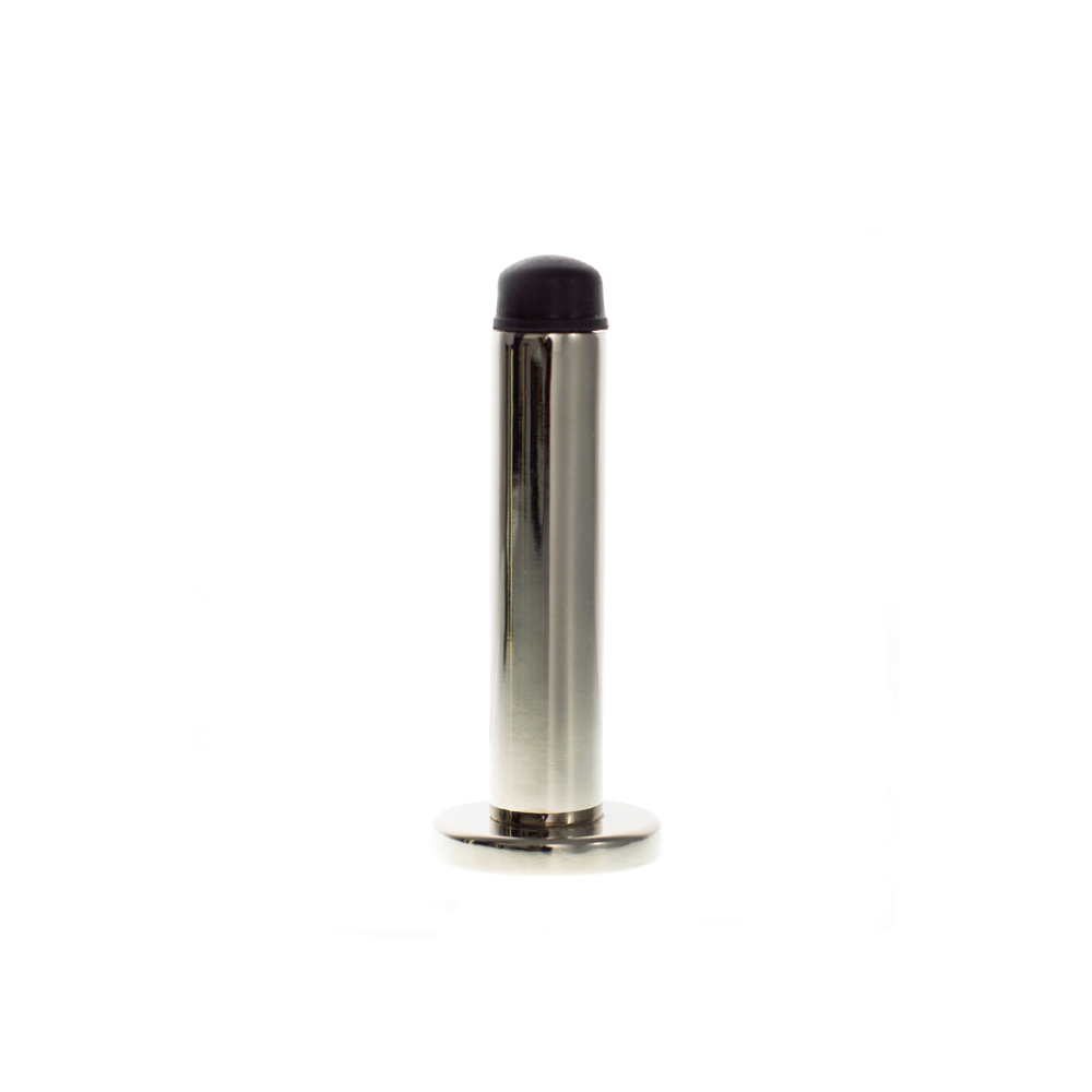 ADSWPPN Atlantic Premium Wall Mounted Door Stop on Concealed Fix Rose - Polished Nickel