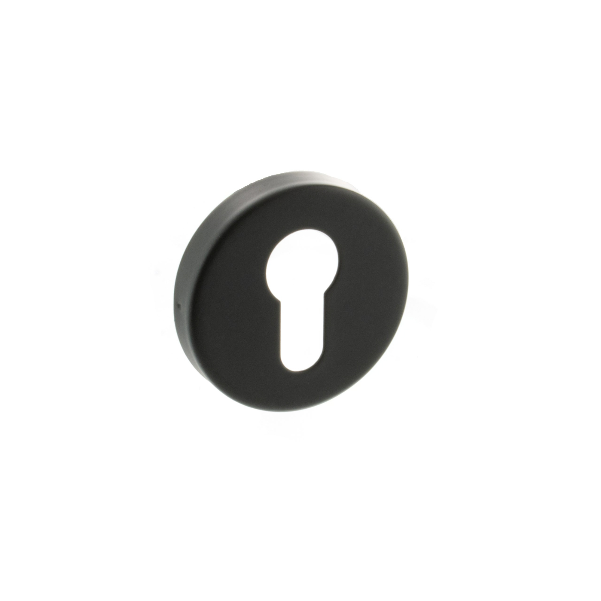 AESCEMB Atlantic Euro Escutcheons - Matt Black