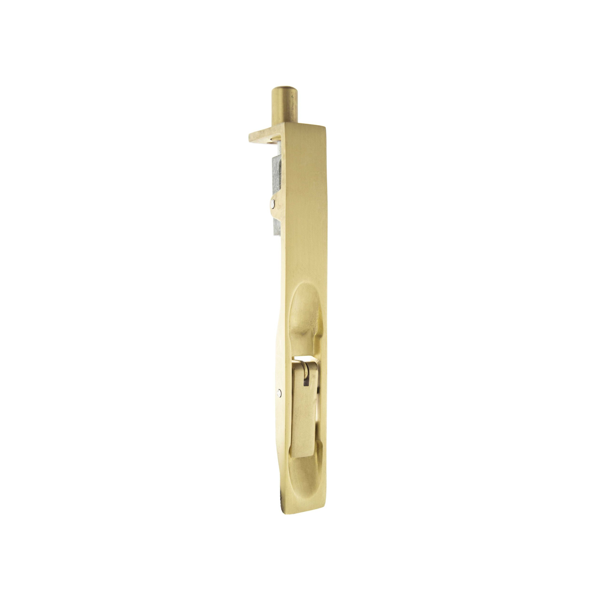 AFB15019SB Atlantic Lever Action Flush Bolt 150mm - Satin Brass