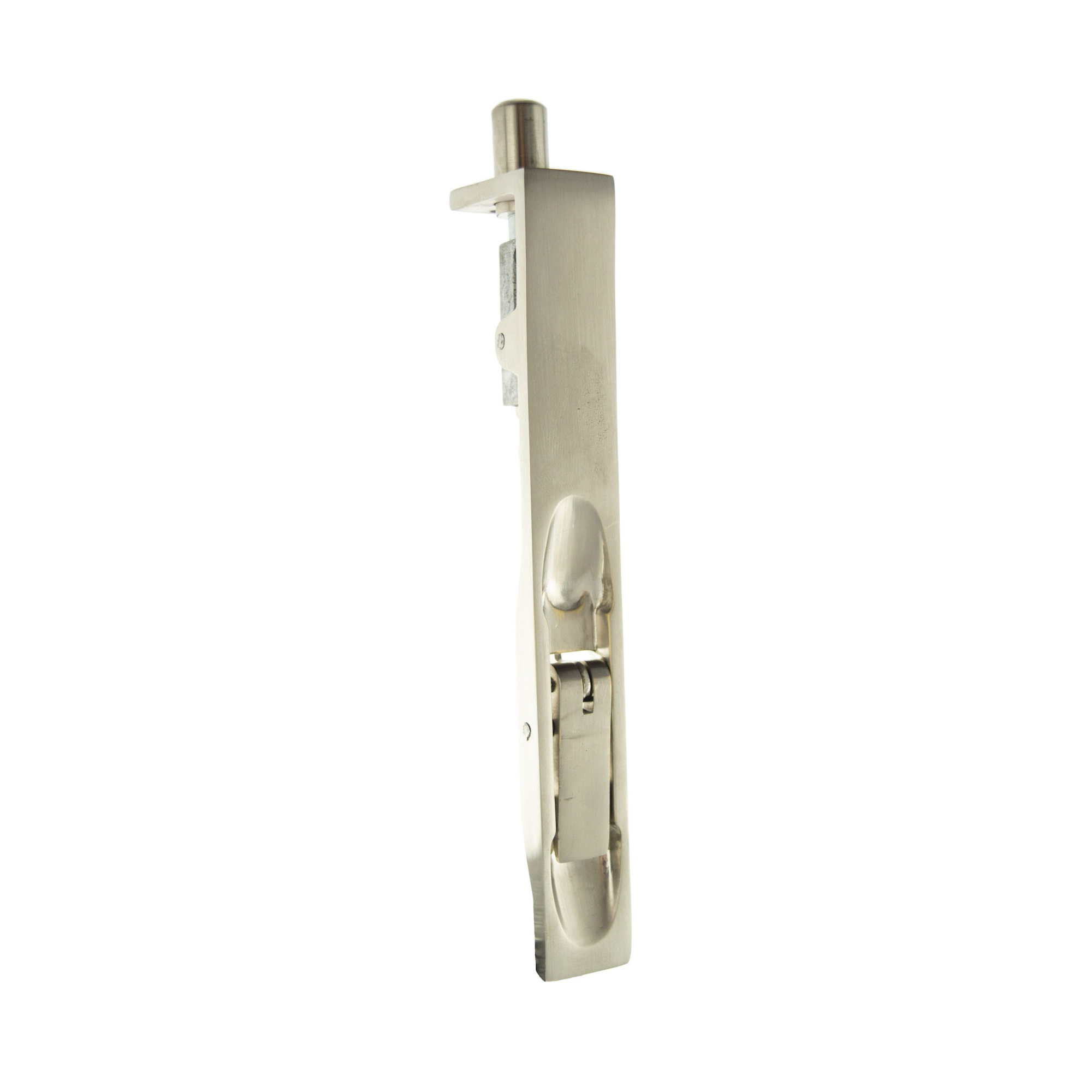 AFB15019SN Atlantic Lever Action Flush Bolt 150mm - Satin Nickel