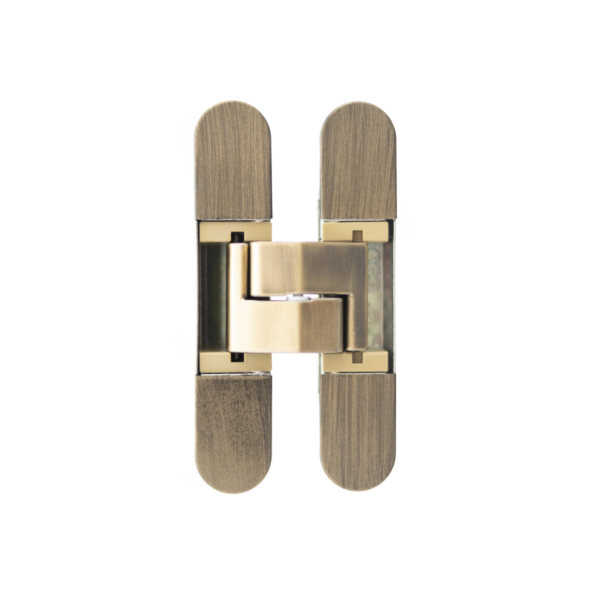 AGBH32MAB AGB Eclipse Adjustable Concealed Hinge - Matt Antique Brass