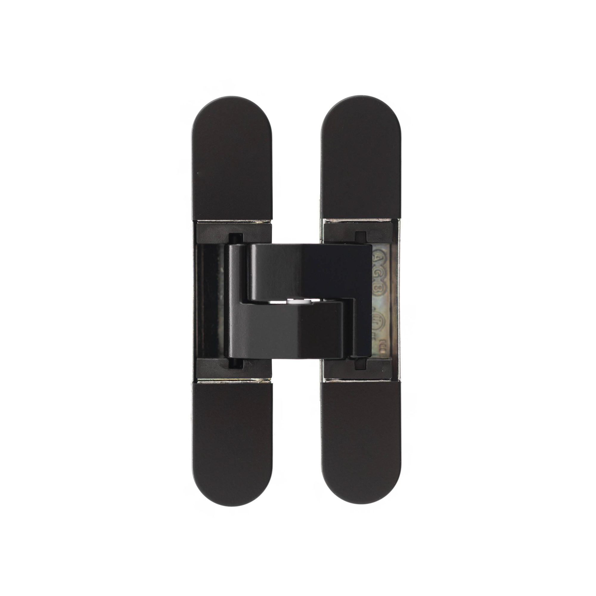 AGBH32MB AGB Eclipse Adjustable Concealed Hinge  - Matt Black