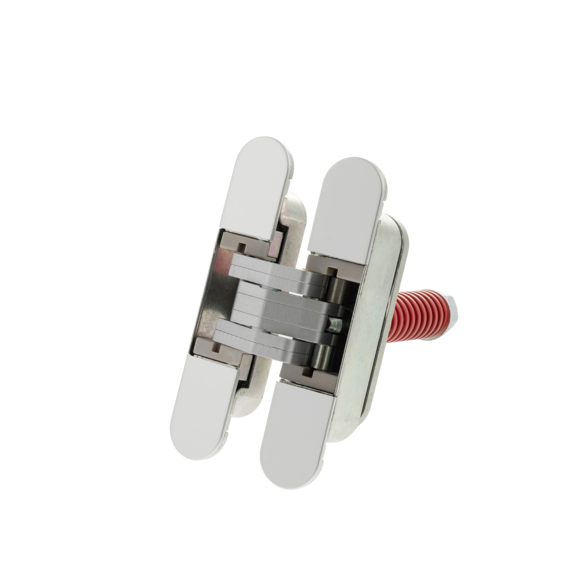 AGBH32SHDSC AGB Eclipse 3.2 Heavy Duty Self-Close Concealed Hinge for 60kg door - Satin Chrome
