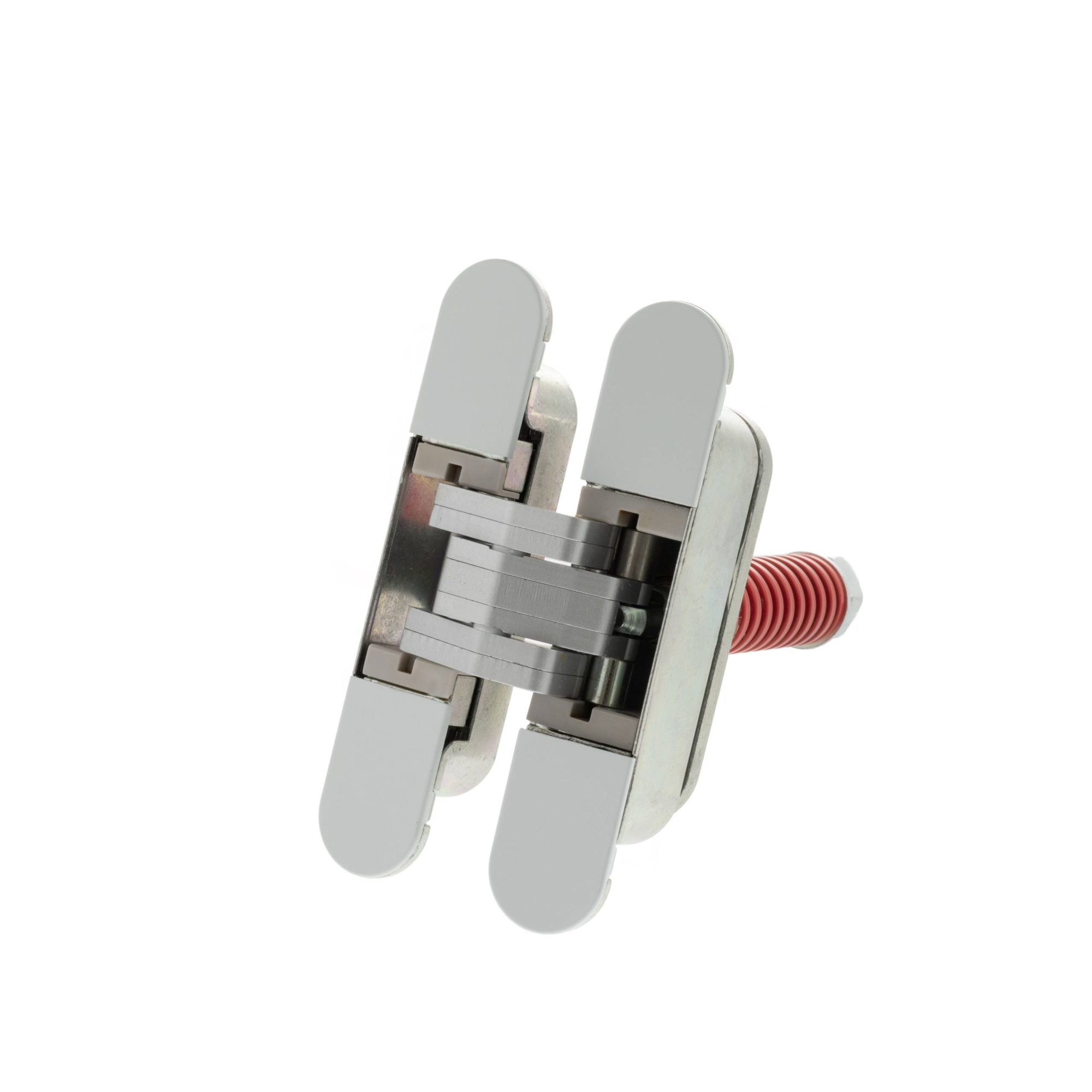 AGBH32SHDWH AGB Eclipse 3.2 Heavy Duty Self-Close Concealed Hinge for 60kg door - White