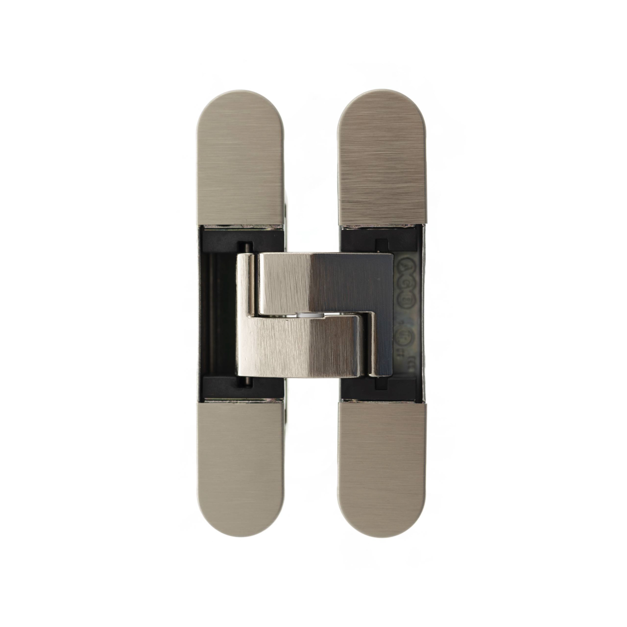 AGBH32SN AGB Eclipse Adjustable Concealed Hinge - Satin Nickel