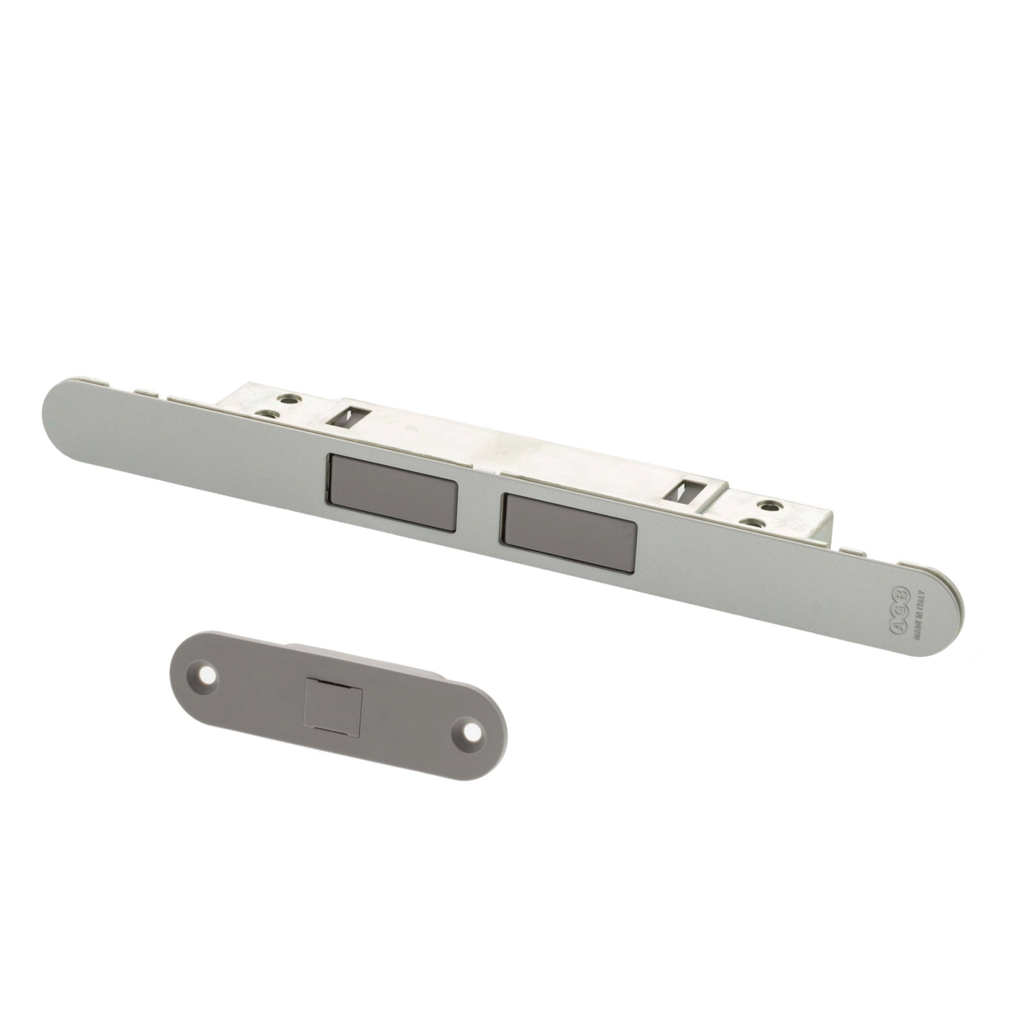 AGBTSC AGB Touch Adjustable magnetic door catcher - Satin Chrome