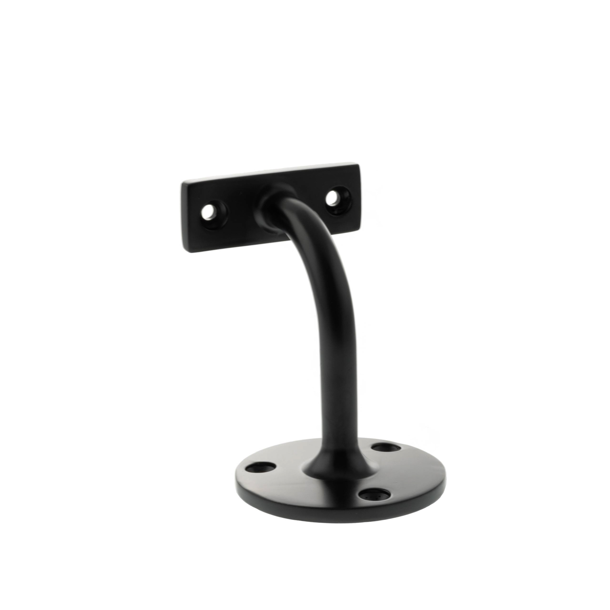 AHB80MB Atlantic Heavy-Duty Handrail Bracket 80mm Projection - Matt Black