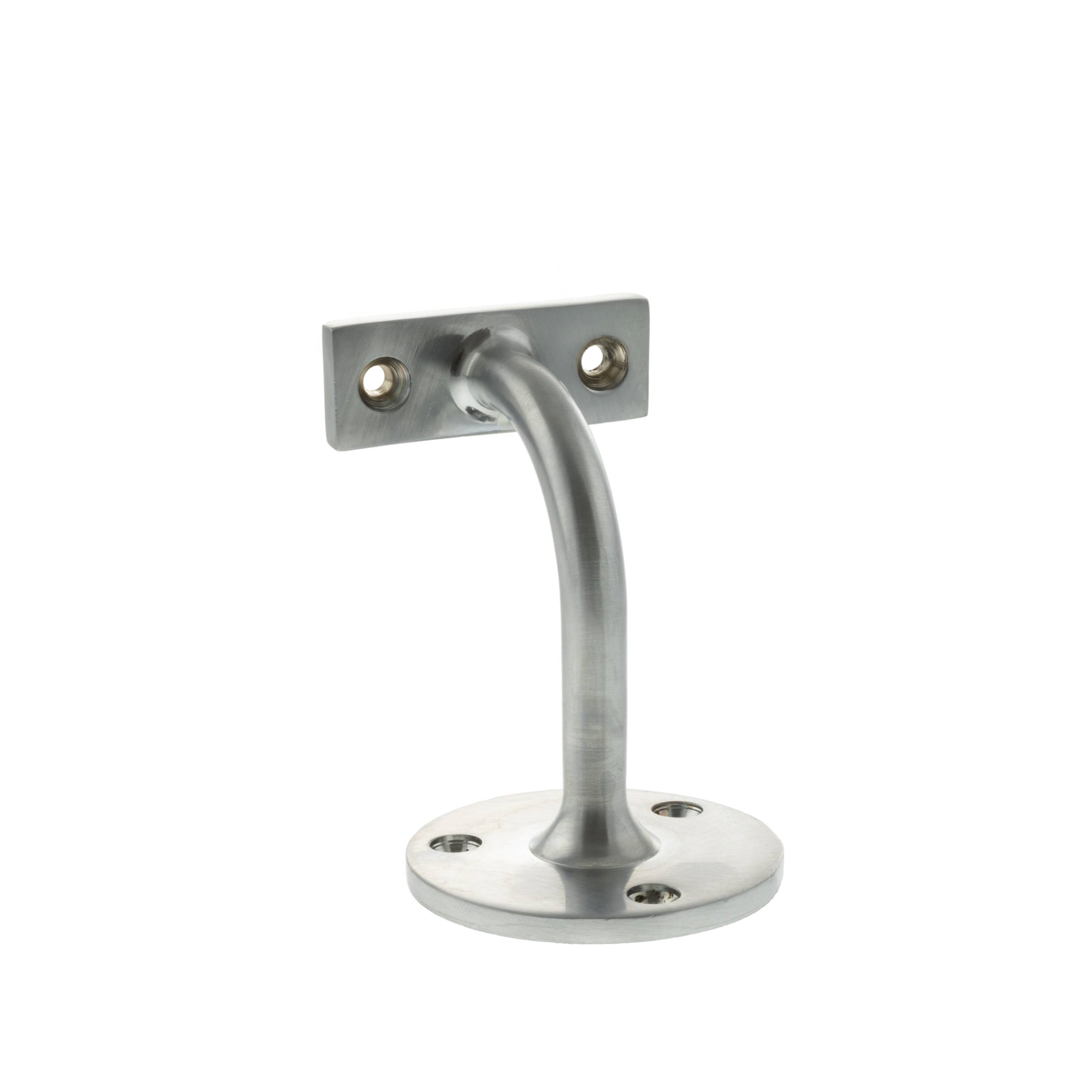 AHB80SC Atlantic Heavy-Duty Handrail Bracket 80mm Projection - Satin Chrome