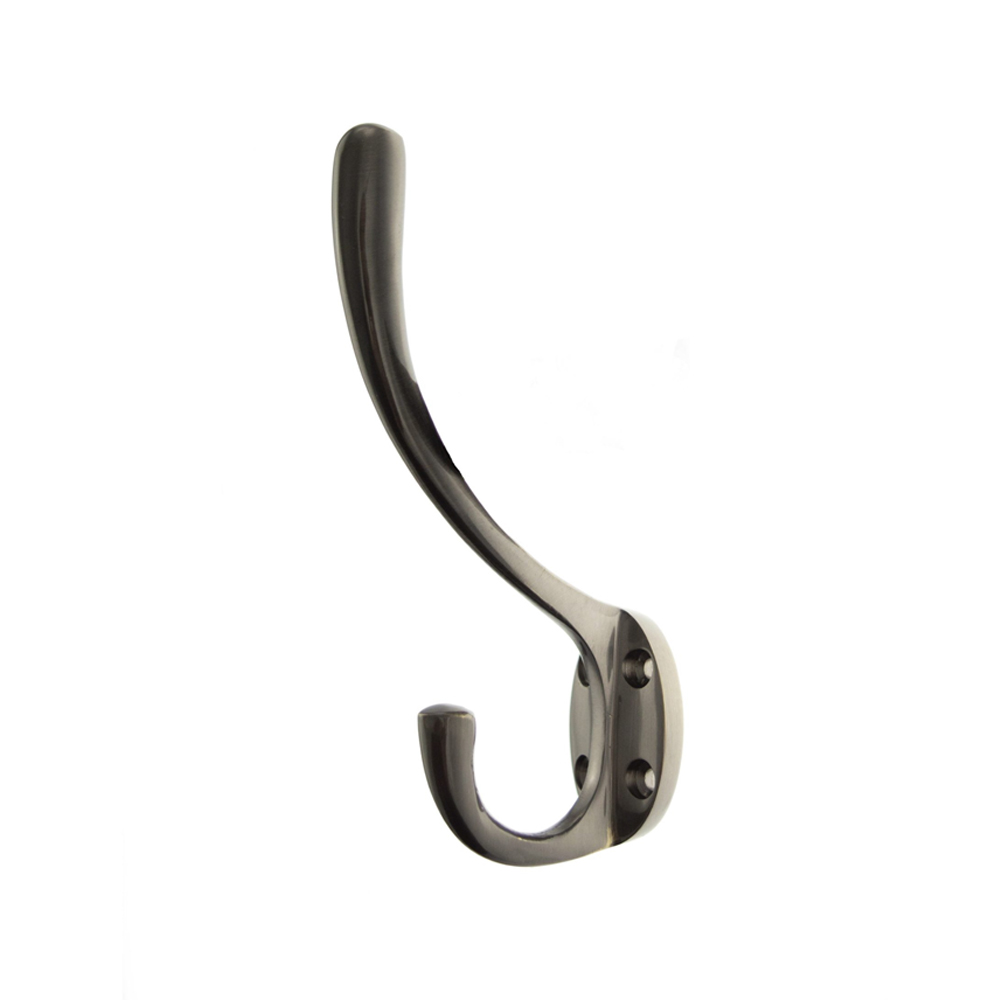 AHCHAB Atlantic Traditional Hat & Coat Hook - Antique Brass