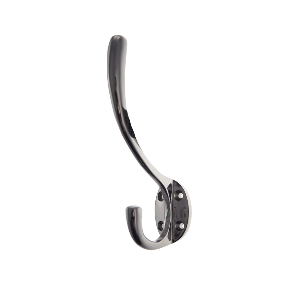 AHCHBN Atlantic Traditional Hat & Coat Hook - Black Nickel