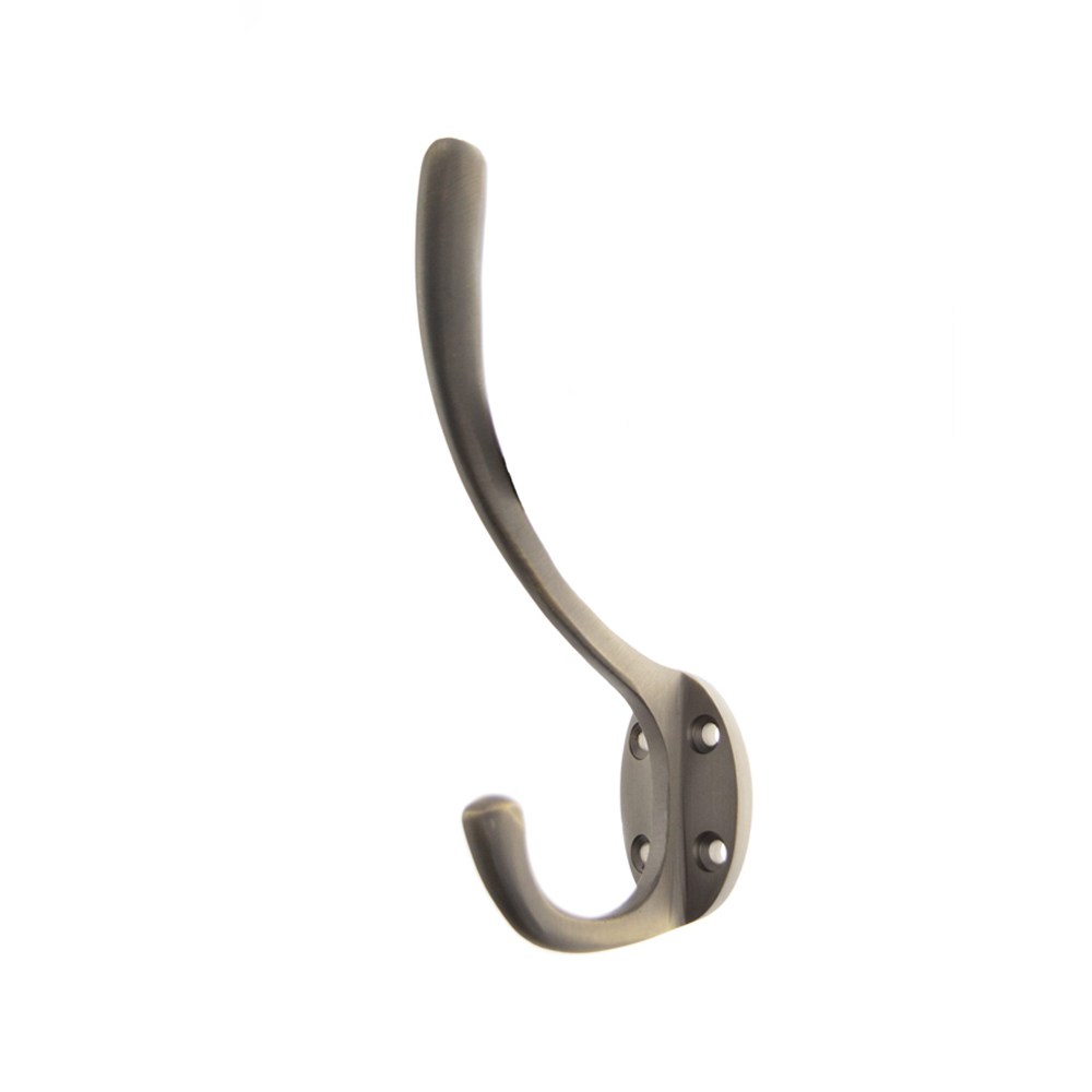 AHCHMAB Atlantic Traditional Hat & Coat Hook - Matt Antique Brass