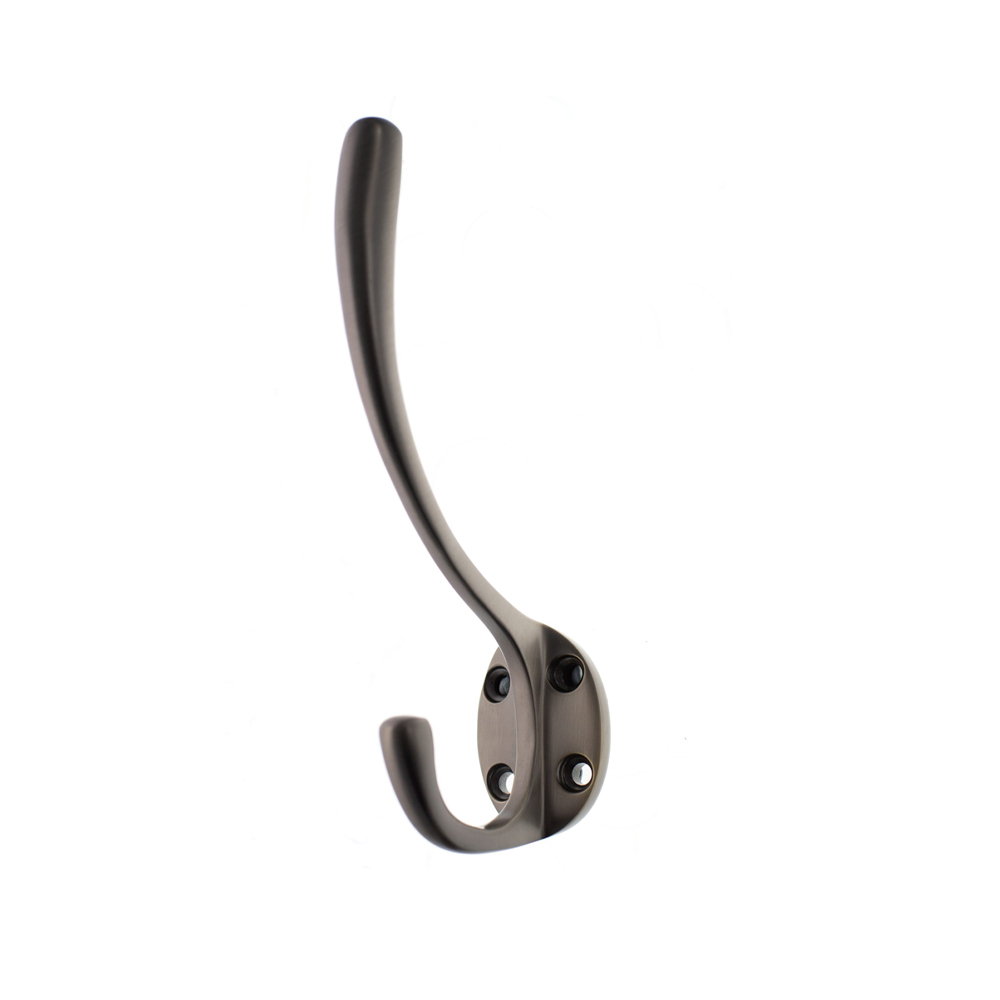 AHCHMBN Atlantic Traditional Hat & Coat Hook - Matt Gun Metal