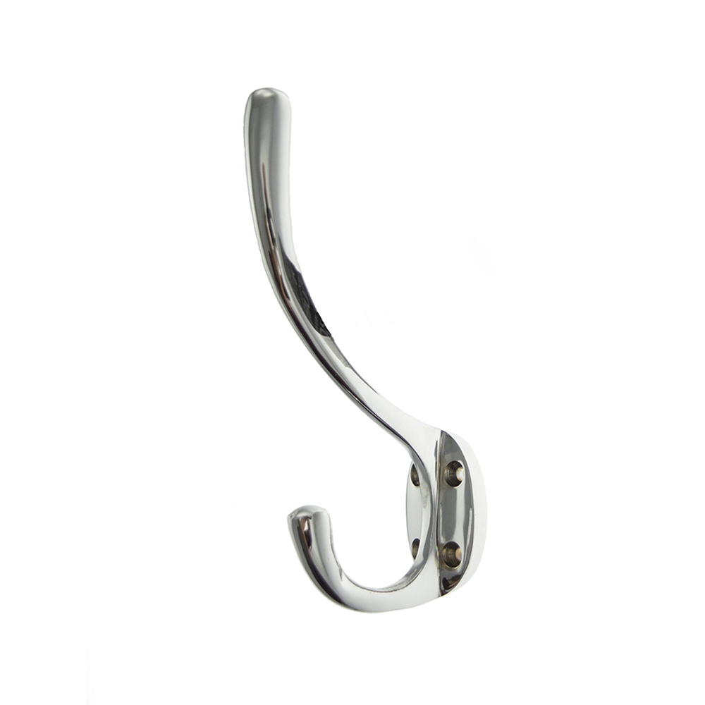 AHCHPC Atlantic Traditional Hat & Coat Hook - Polished Chrome