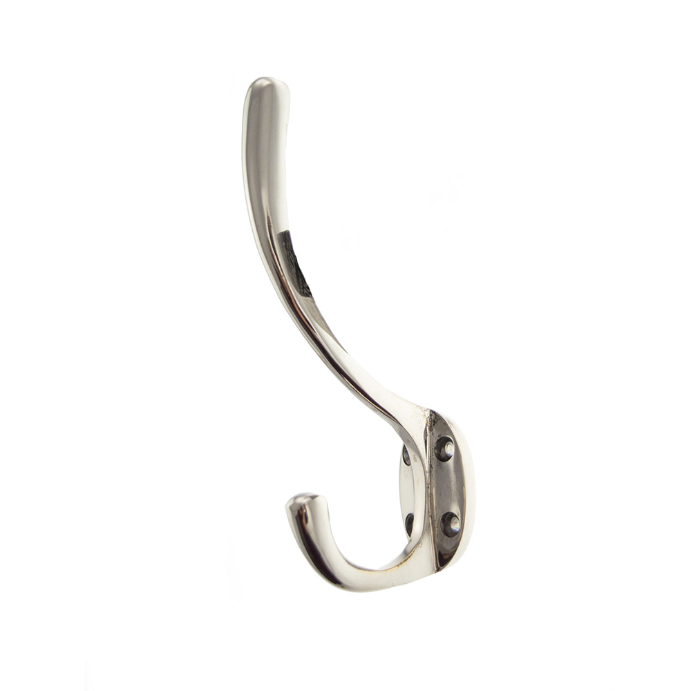 AHCHPN Atlantic Traditional Hat & Coat Hook - Polished Nickel