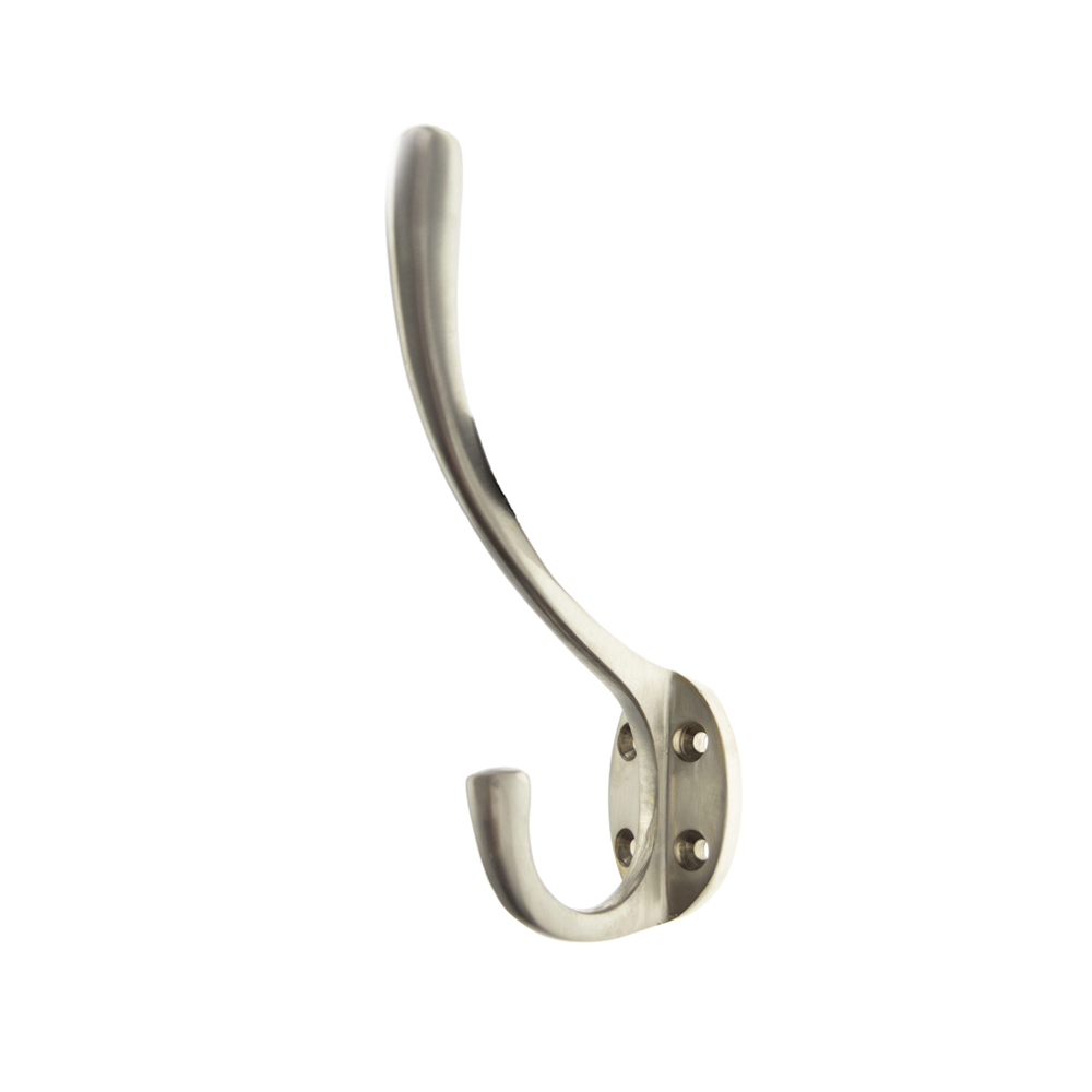 AHCHSN Atlantic Traditional Hat & Coat Hook - Satin Nickel