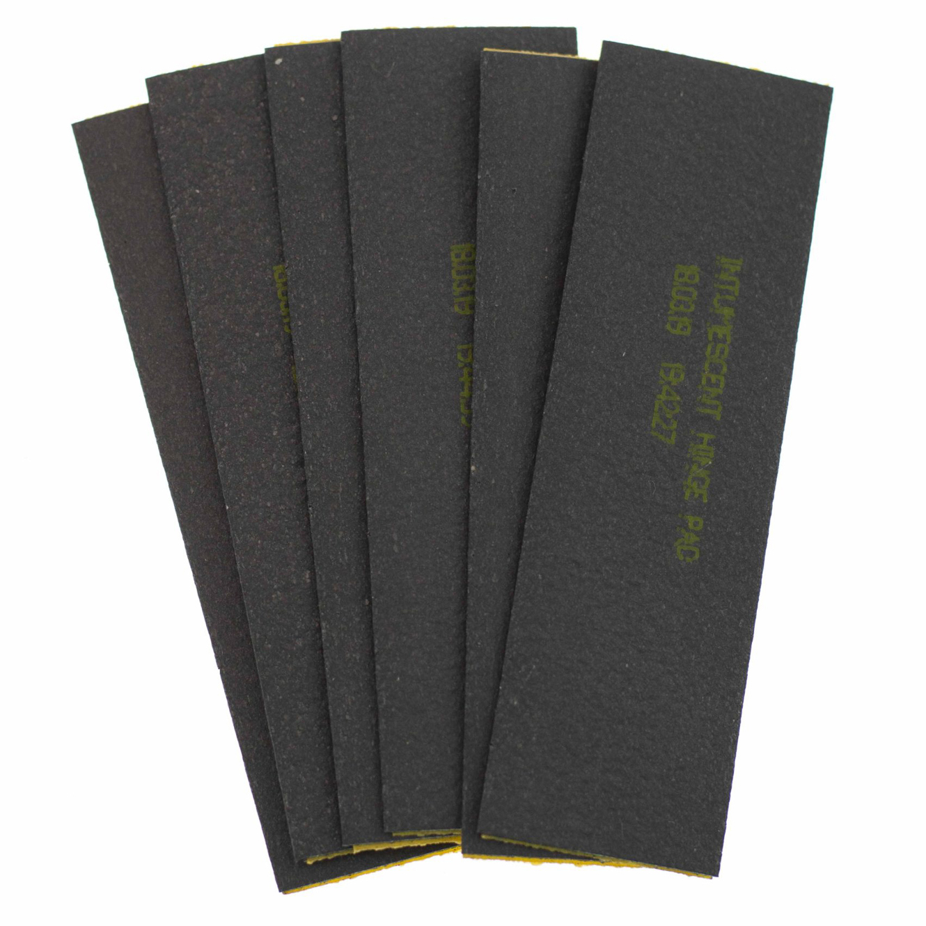 AHPFR43FD30 Intumescent Hinge Pads 4"x3" - FD30