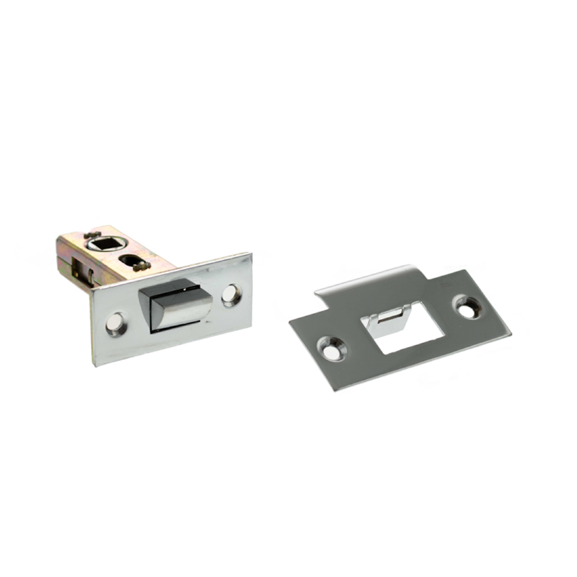AL25PC Atlantic Bolt Through Tubular Latch 2.5" - Polished Chrome