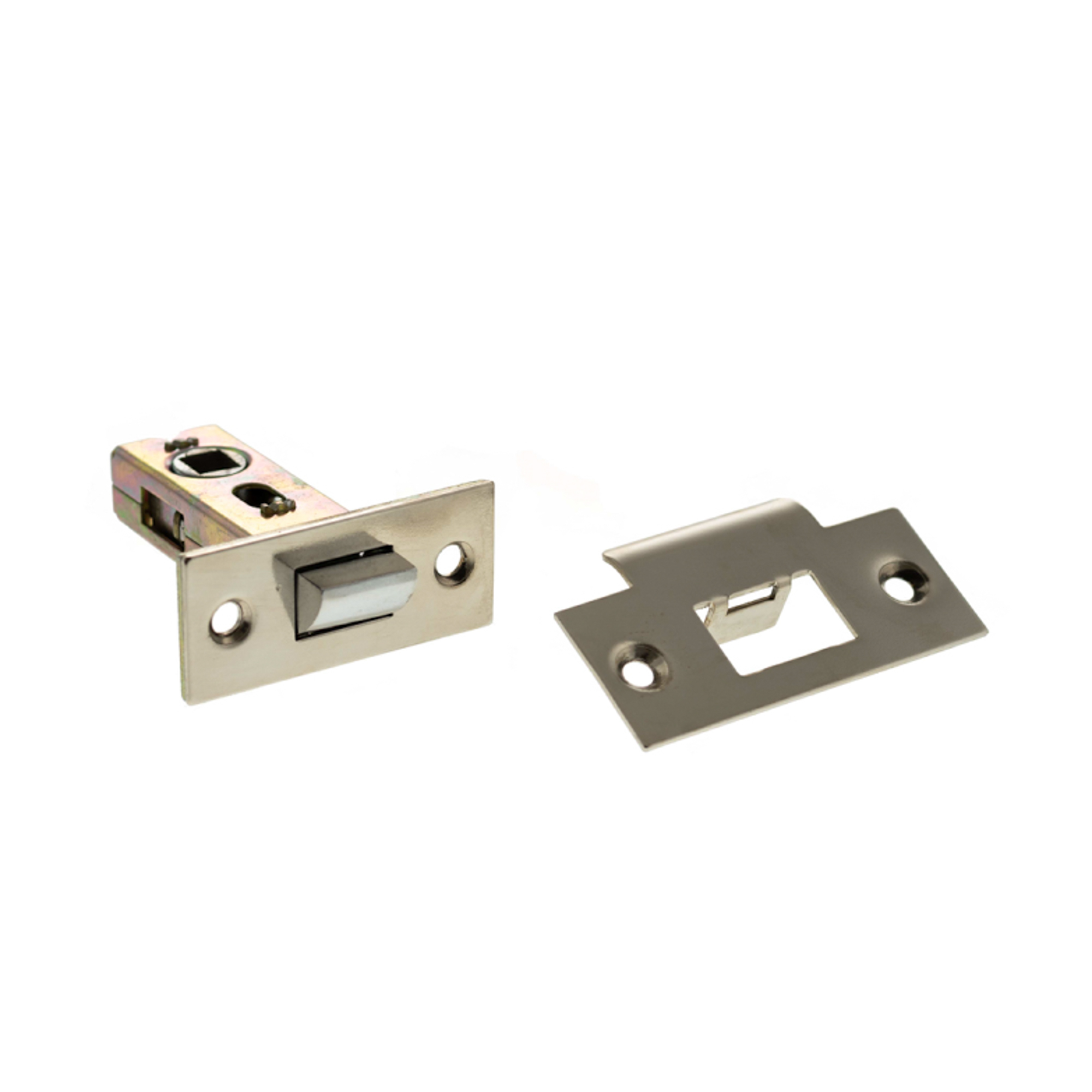 AL25PN Atlantic Bolt Through Tubular Latch 2.5" - Polished Nickel