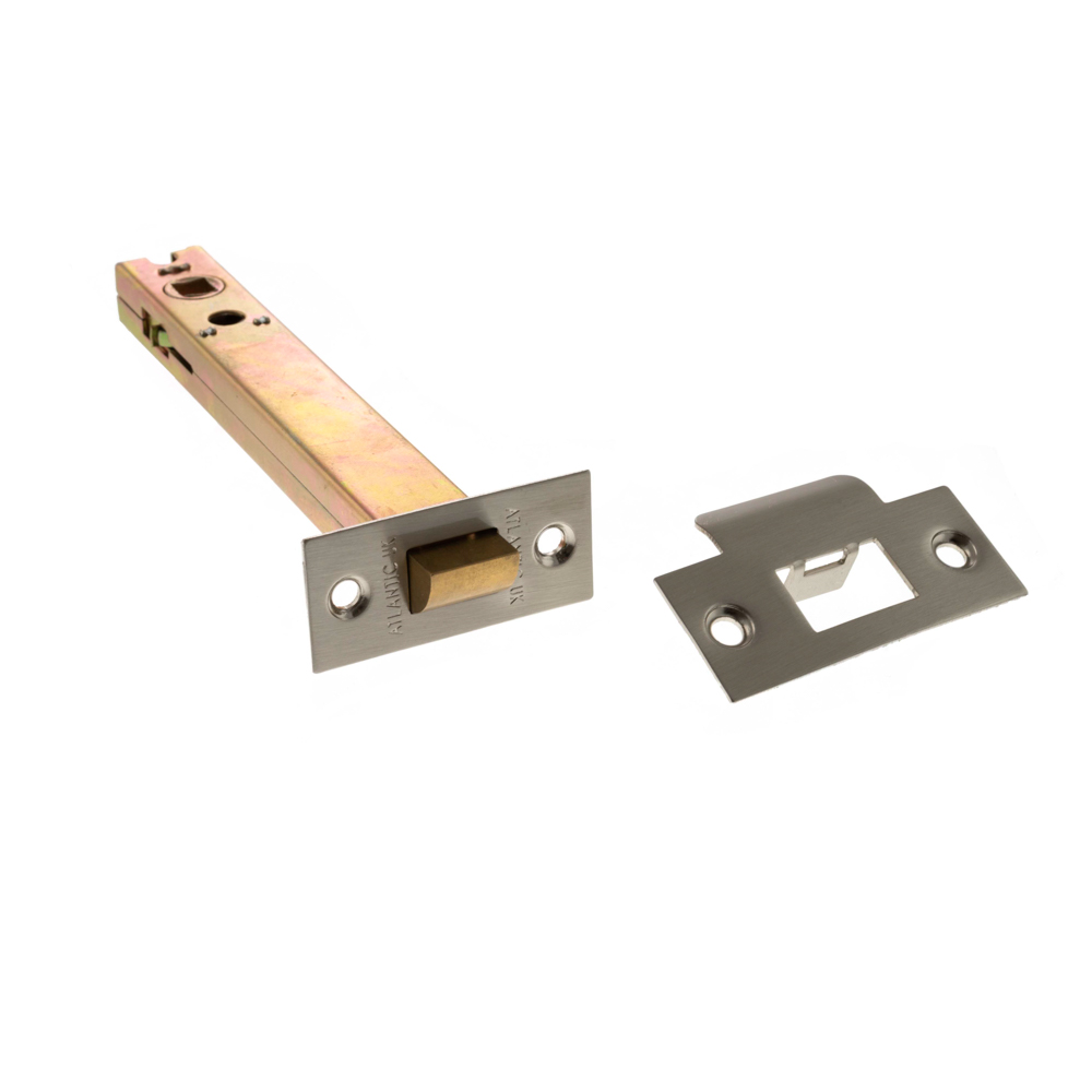 AL6SN Atlantic Heavy Duty Bolt Through Tubular Latch 6" - Satin Nickel