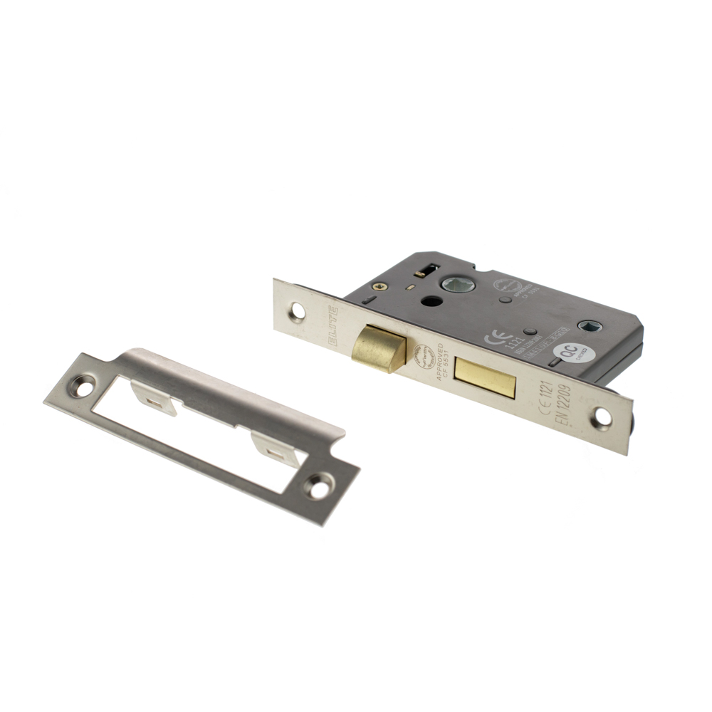 ALKBATH25PN Atlantic Bathroom Lock [CE] 2.5" - Polished Nickel