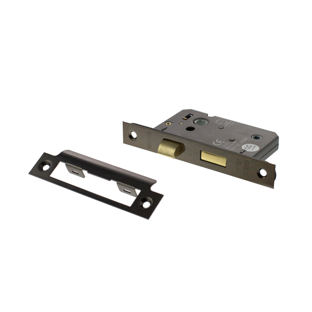 ALKBATH25UB Atlantic Bathroom Lock [CE] 2.5" - Urban Bronze
