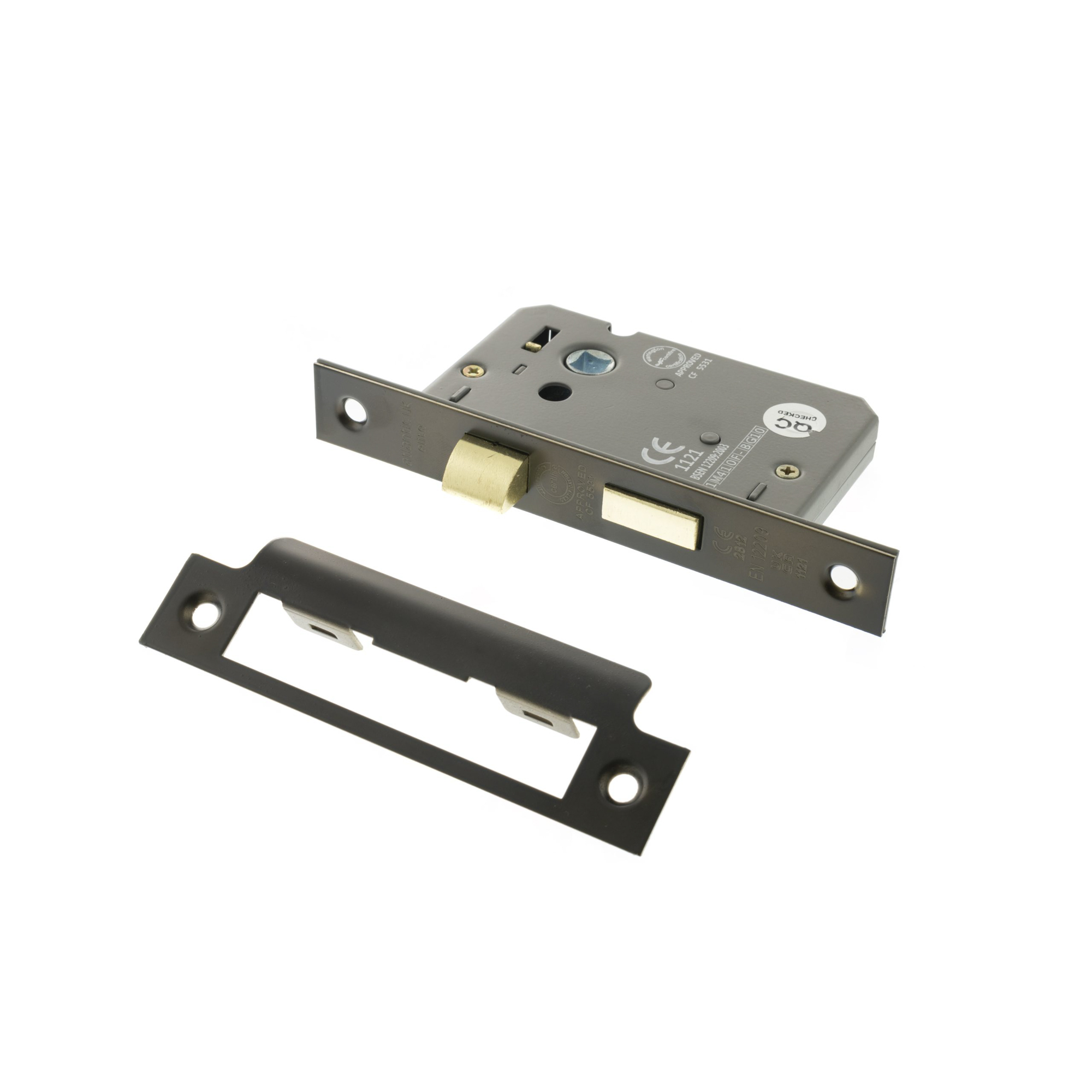 ALKBATH25UDB Atlantic Bathroom Lock [CE] 2.5" - Urban Dark Bronze
