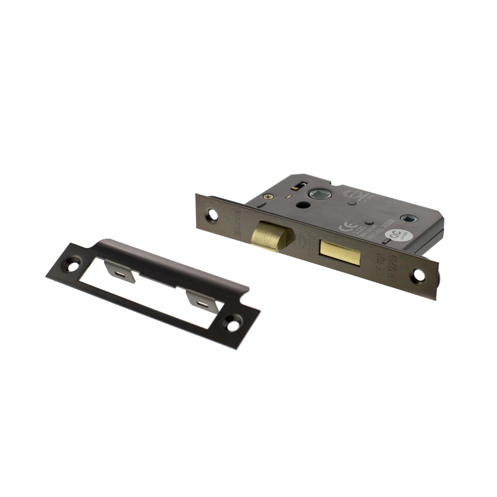 ALKBATH3UB Atlantic Bathroom Lock [CE] 3" - Urban Bronze