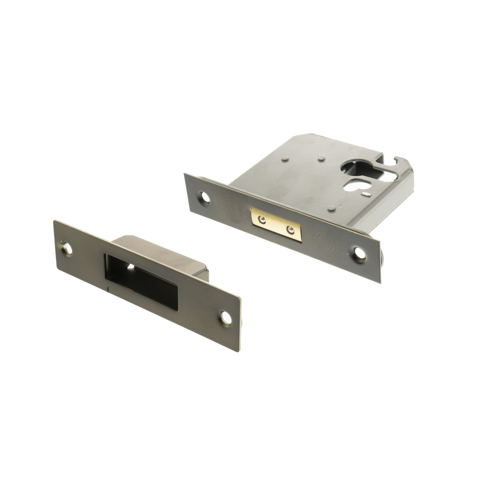 ALKDEADE25UDB Atlantic Euro Deadlock [CE] 2.5" - Urban Dark Bronze