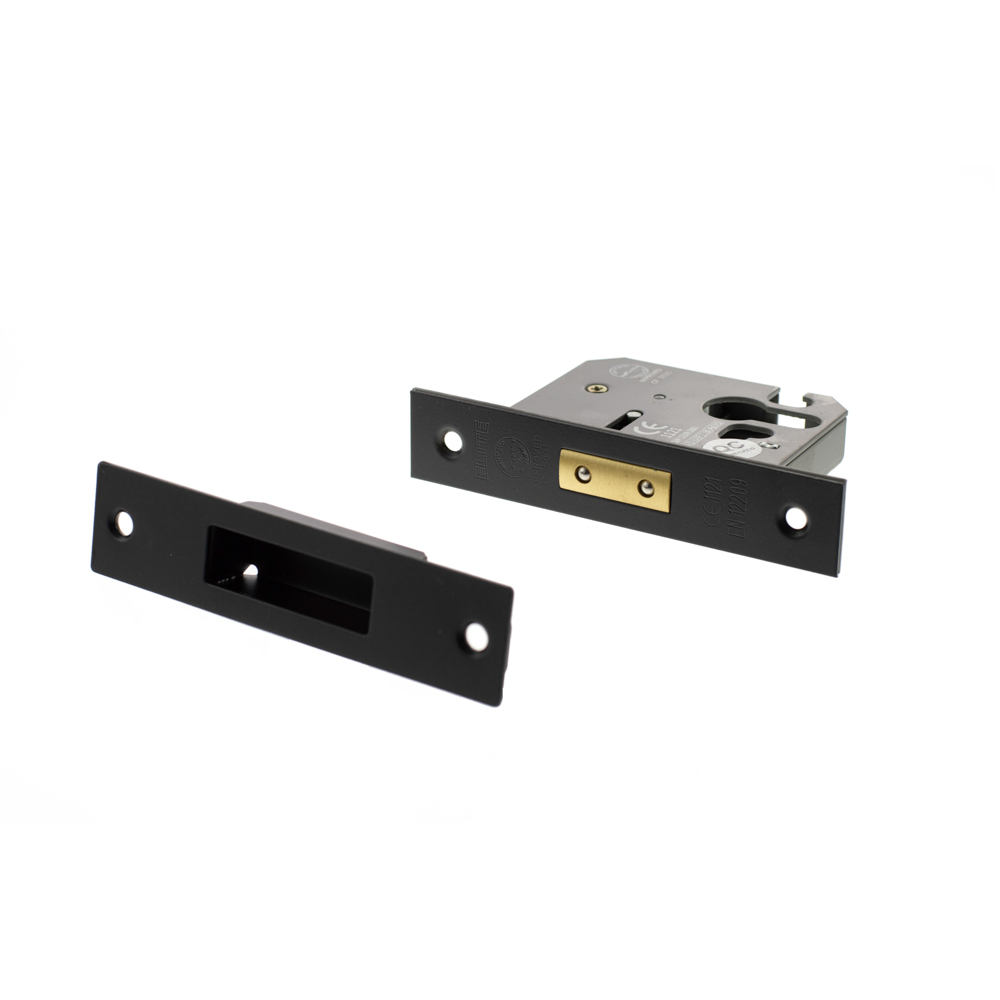 ALKDEADE3MB Atlantic Euro Deadlock [CE] 3" - Matt Black