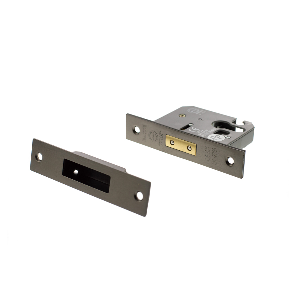 ALKDEADE3UB Atlantic Euro Deadlock [CE] 3" - Urban Bronze