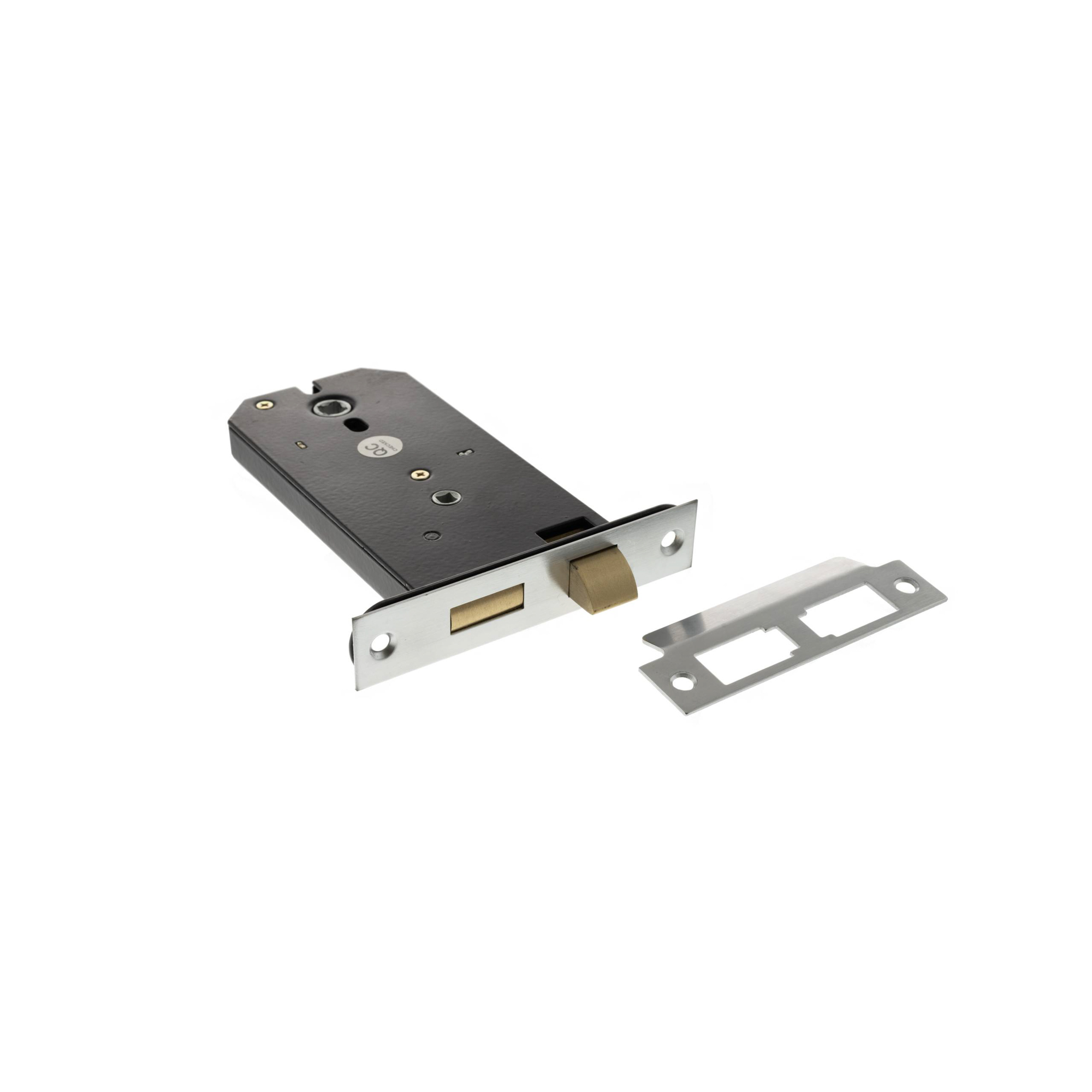 ALKHZBSC Atlantic Horizontal Bathroom Sashlock 6" - Satin Chrome