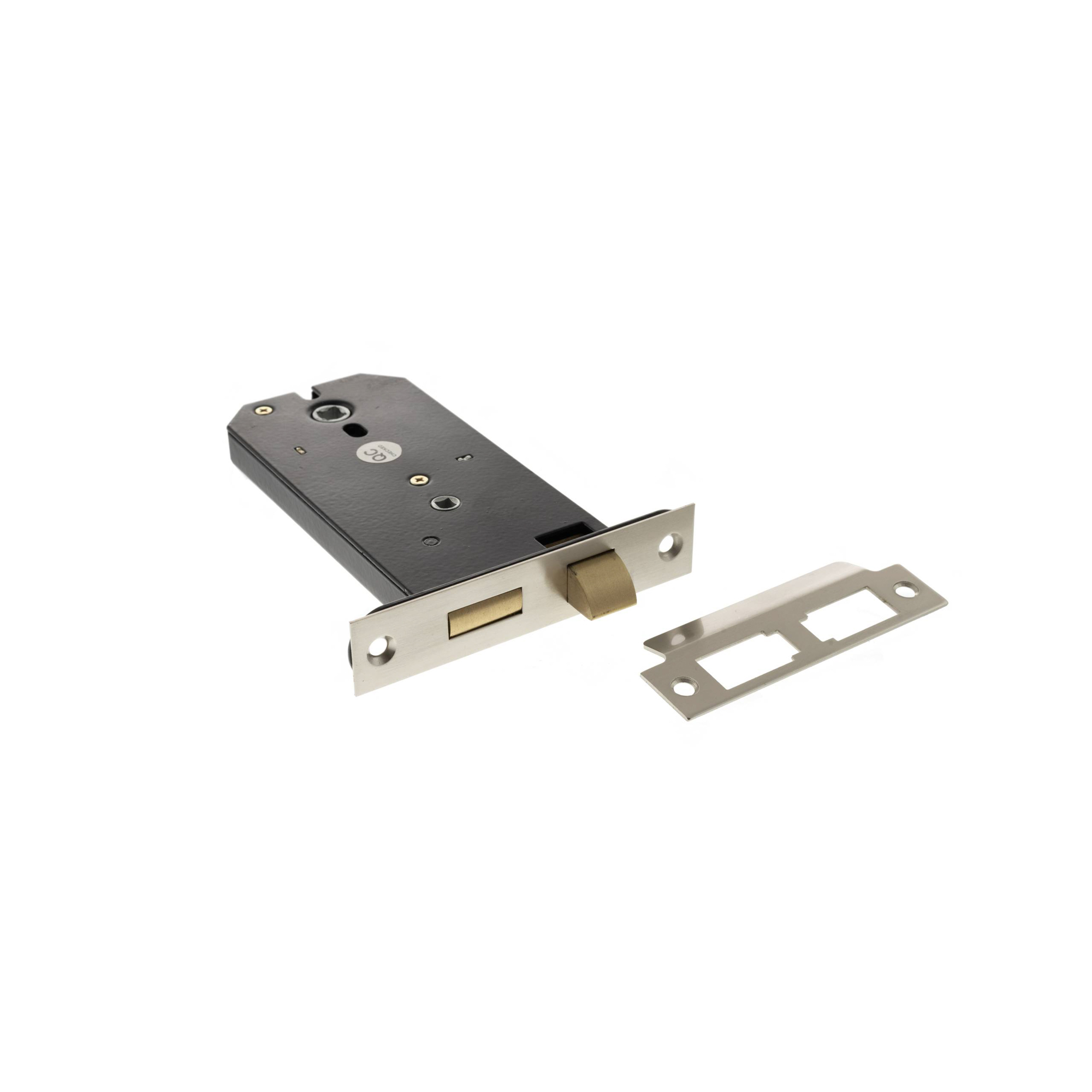 ALKHZBSN Atlantic Horizontal Bathroom Sashlock 6" - Satin Nickel