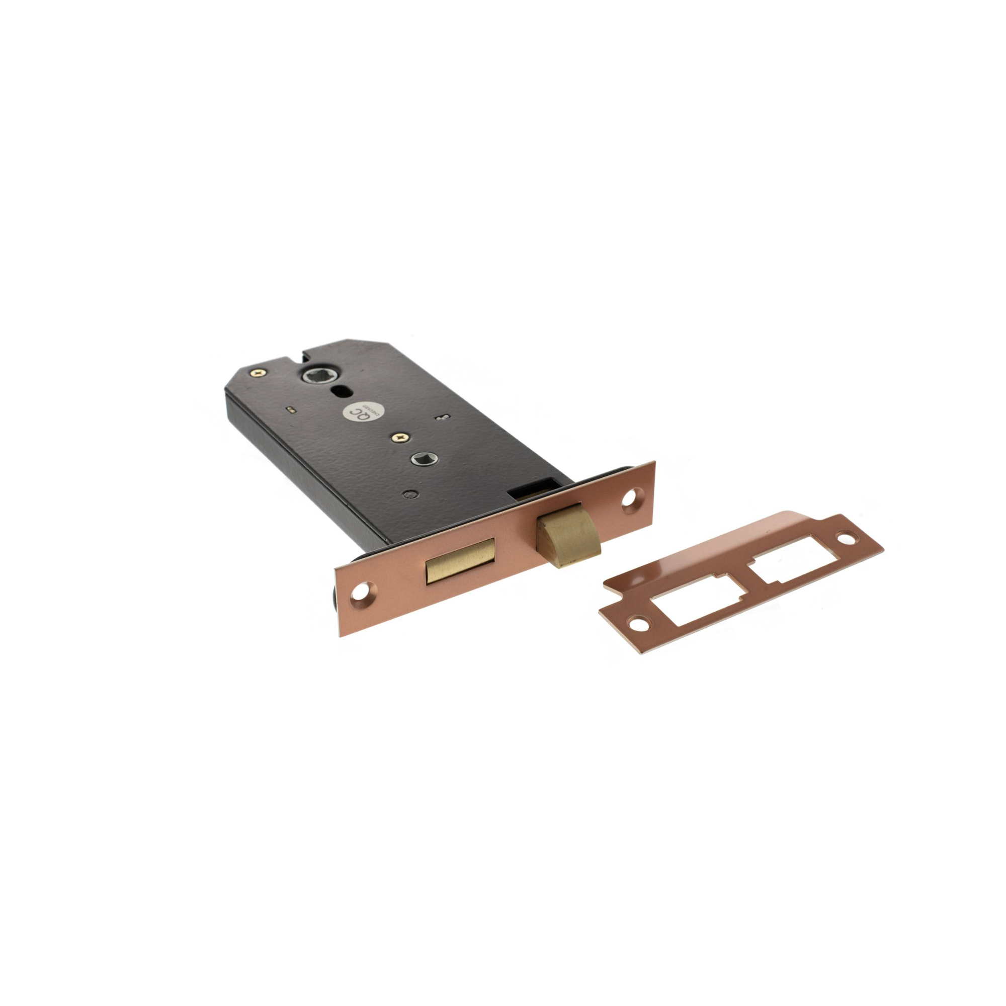 ALKHZBUSC Atlantic Horizontal Bathroom Sashlock 6" - Urban Satin Copper
