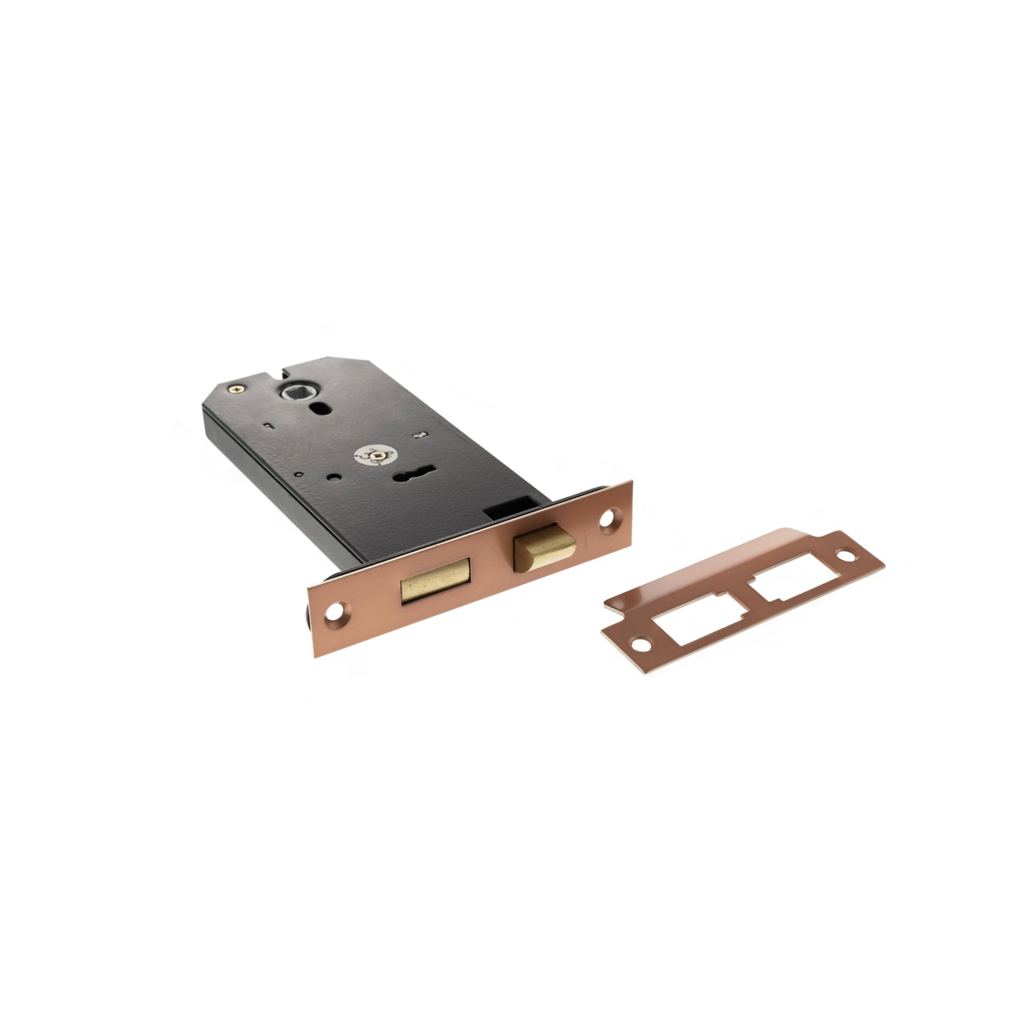 ALKHZSUSC Atlantic Horizontal 3 Lever Sashlock 6" - Urban Satin Copper