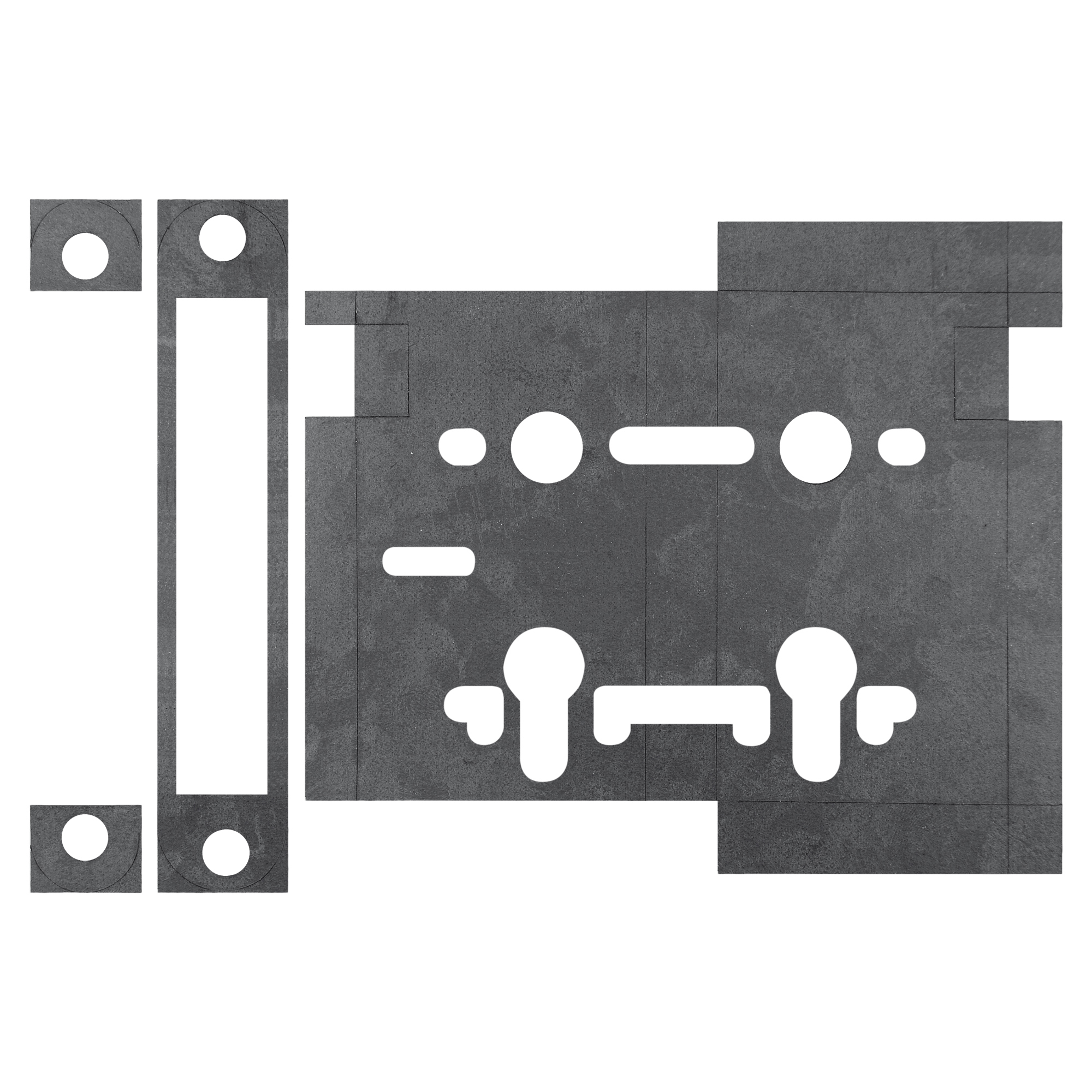 ALKINTSASHFD60 Atlantic Sashlock - Euro, 3LK & 5LK Intumescent Lock Kit FD60 2mm