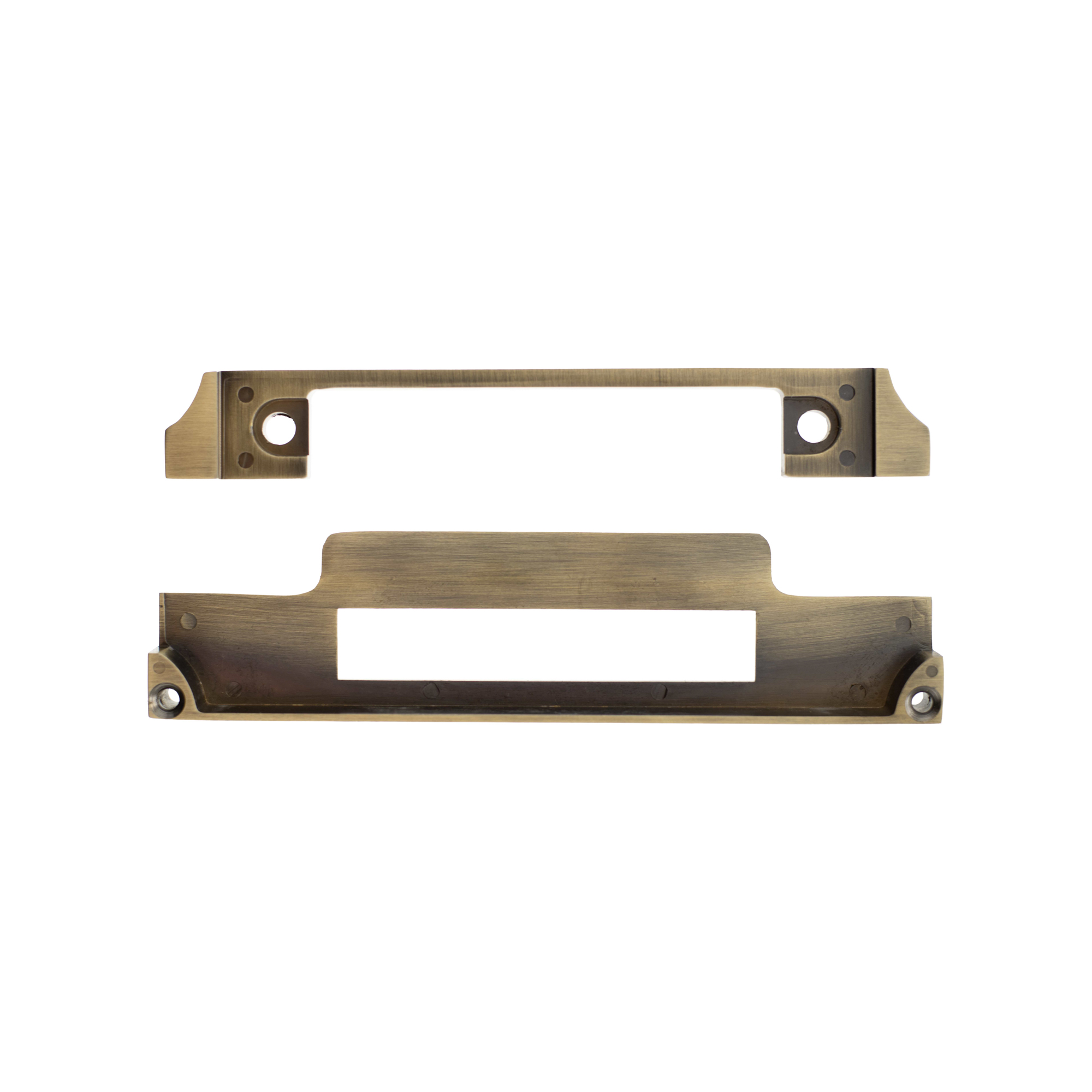 ALKREBSEAB Atlantic Euro Sashlock Rebate Kit - Antique Brass