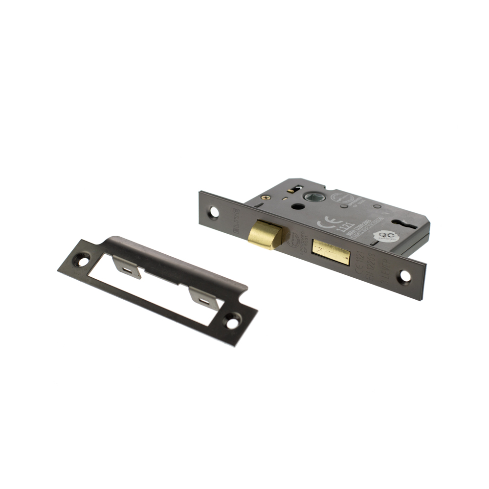 ALKSASH3LK25UB Atlantic 3 Lever Key Sashlock [CE] 2.5" - Urban Bronze - Key-to-differ