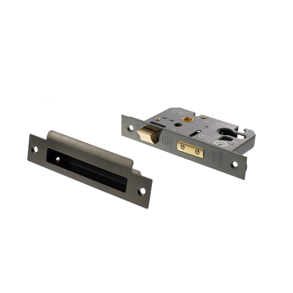 ALKSASHE25UB Atlantic Euro Sashlock [CE] 2.5" - Urban Bronze