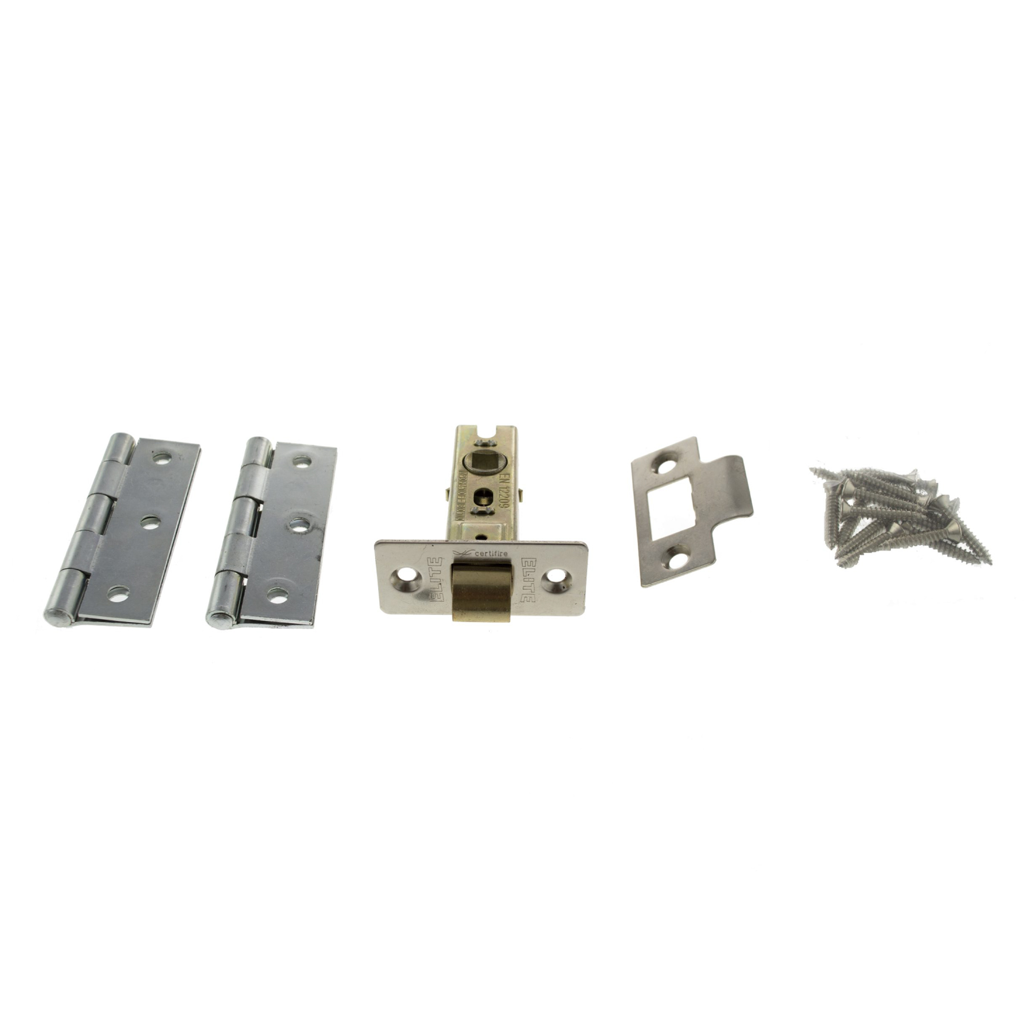 ALP25322PN Atlantic Latch Pack [CE] 2.5" (Latch x1) + 3"x2" (Hinge x2) - Polished Nickel