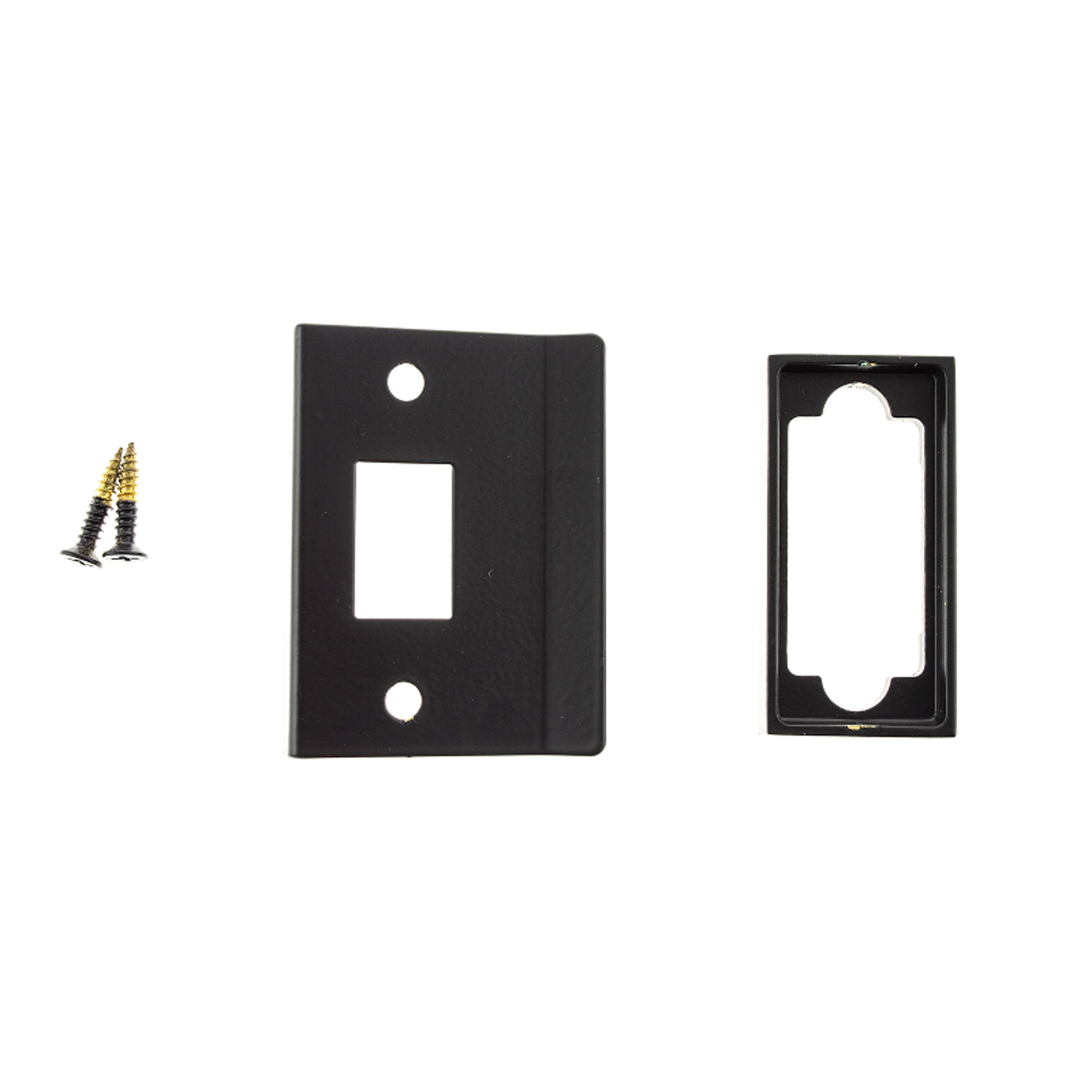 ALREBMB Atlantic Rebate Kit to suit Tubular Latch - Matt Black