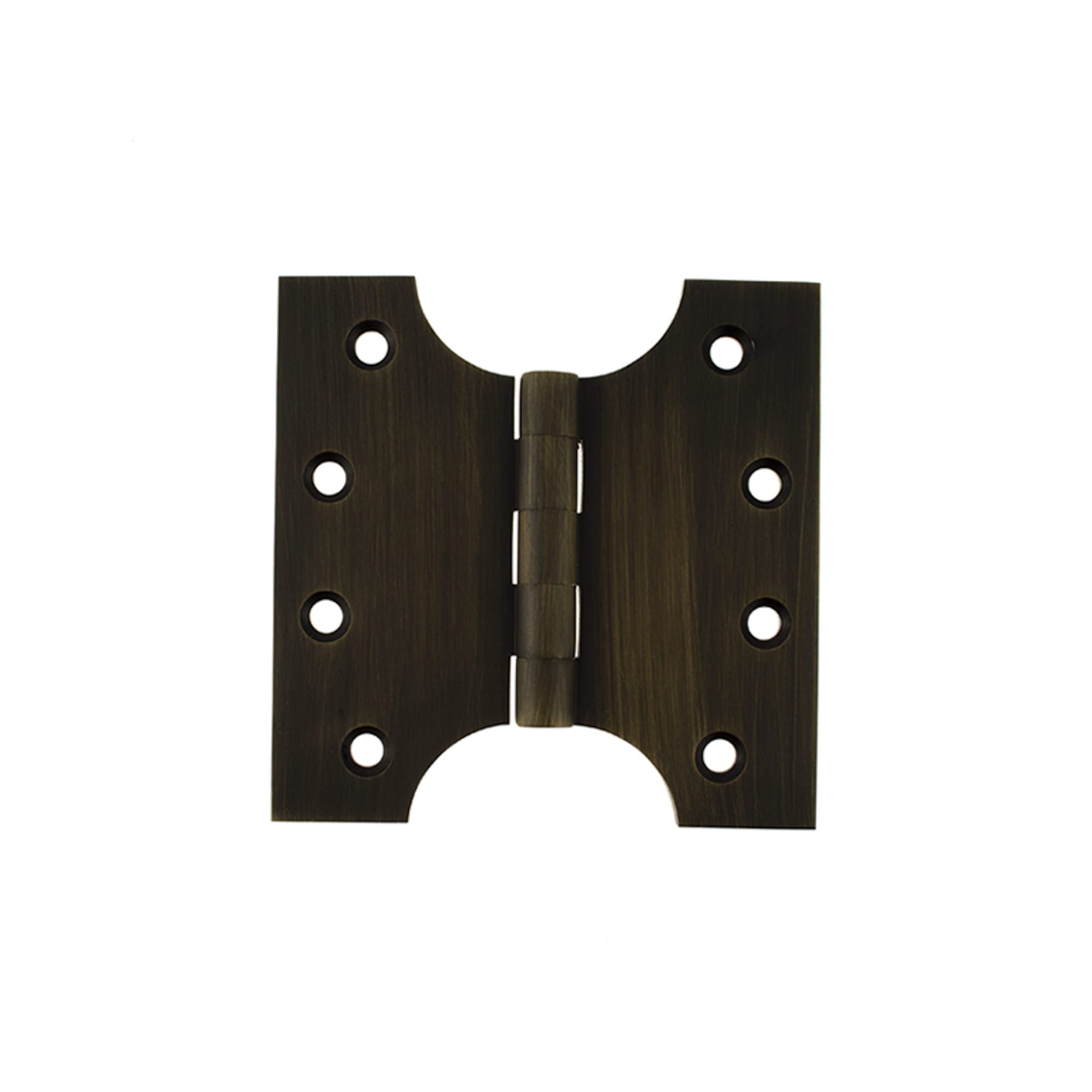 APH424UB Atlantic (Solid Brass) Parliament Hinges 4" x 2" x 4mm - Urban Bronze