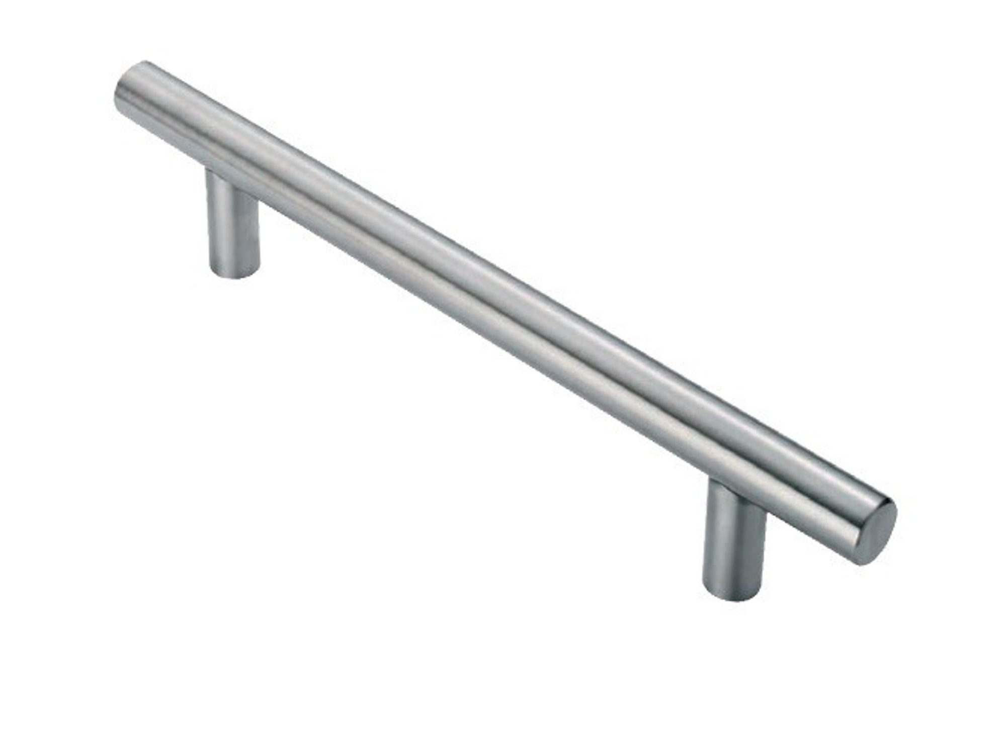APH60032TBARSSS Atlantic T Bar Pull Handle [Bolt Through] 600mm x 32mm - Satin Stainless Steel