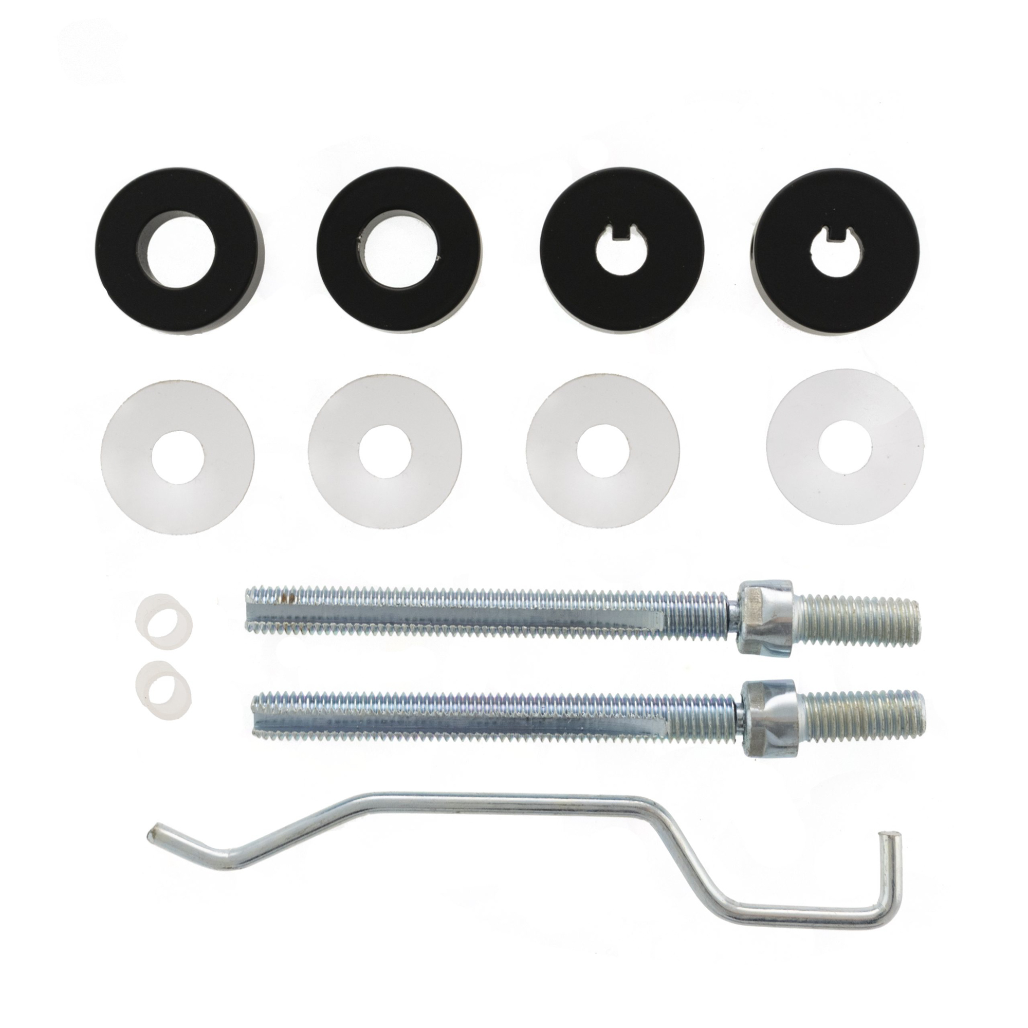 APHBBF19MB Atlantic Pull Handle Back to Back Fixing Kit 19mm - Matt Black