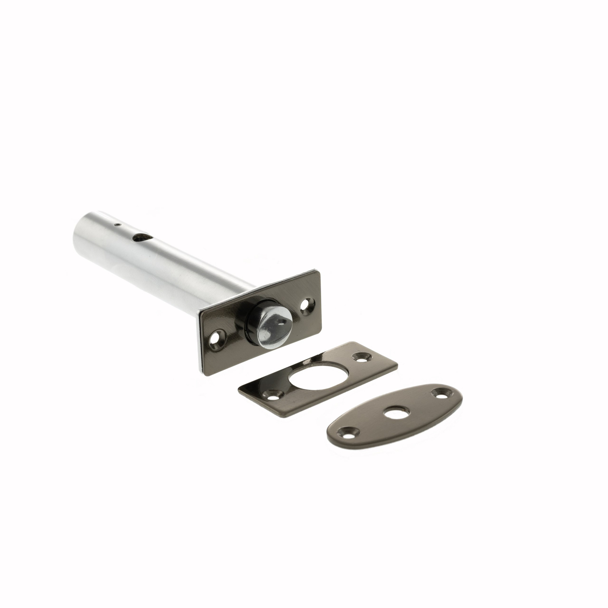 ARB59BN Atlantic Rack Bolt 59mm backset - Black Nickel